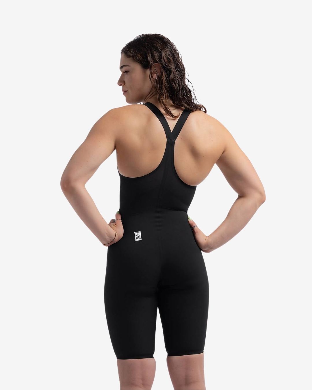 Costume Da Gara Donna Speedo Fastskin LZR Pure Valor 2.0 ClosedBack Black