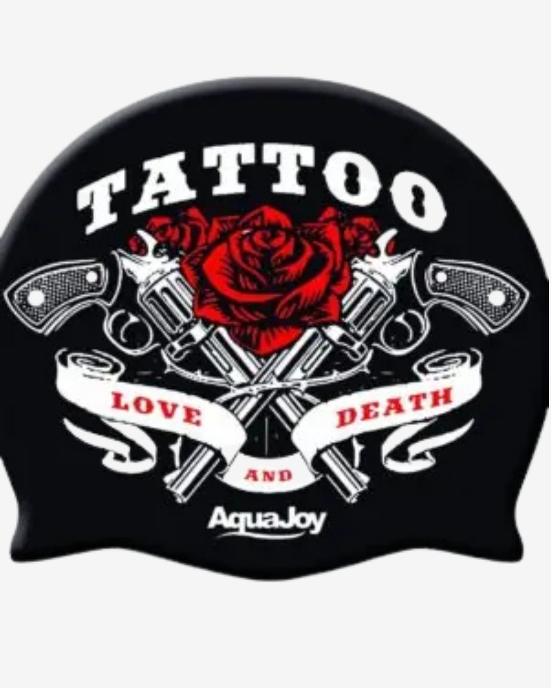 Cuffia Aquajoy Fantasia mod. Tattoo Rose
