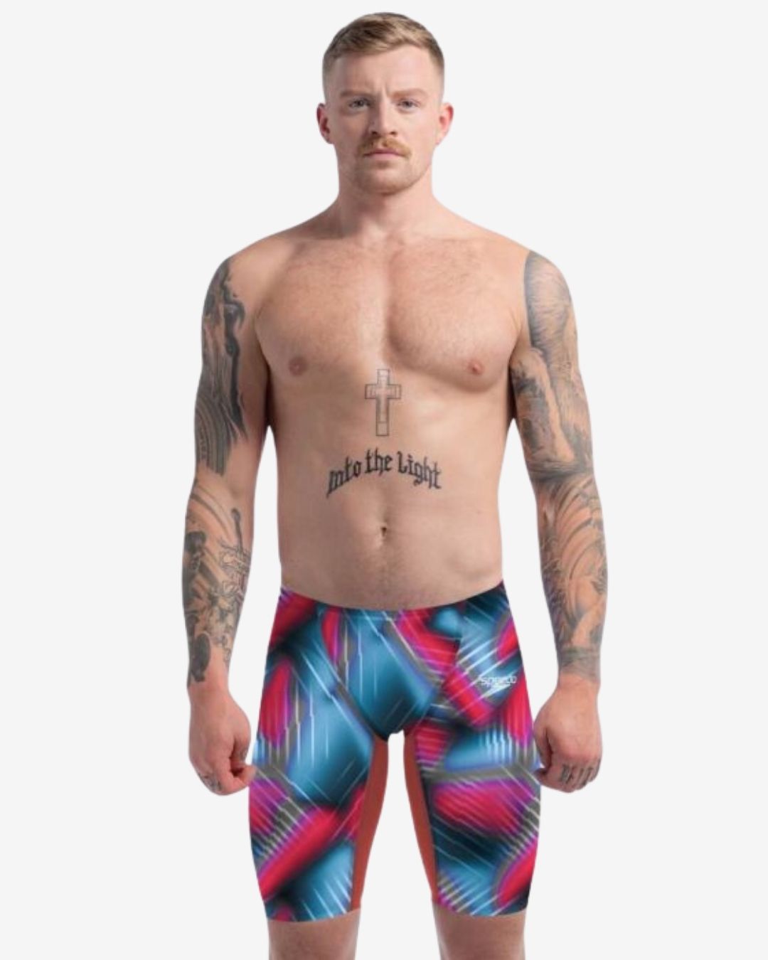 Costume Da Gara Speedo Fastskin LZR Pure Valor 2.0 Uomo Jammer Flame Red