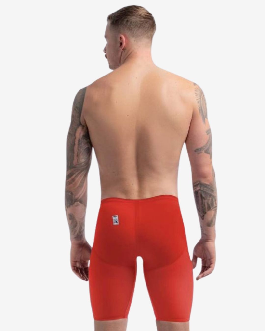Costume Da Gara Speedo Fastskin LZR Pure Valor 2.0 Uomo Jammer Flame Red