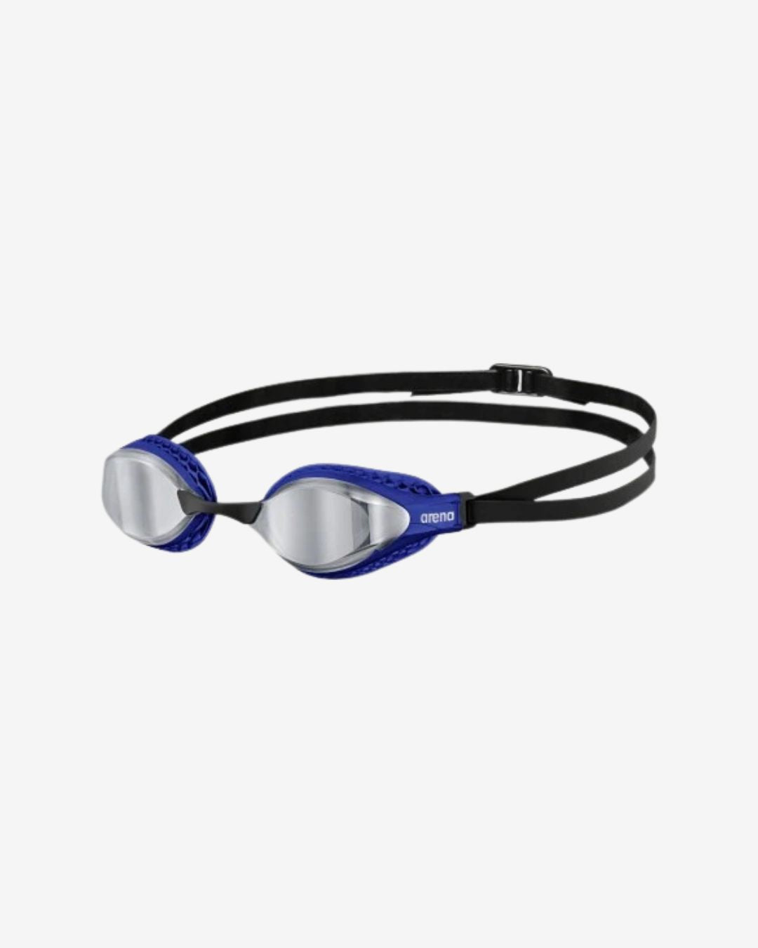 Occhialini Nuoto Specchiati Arena Air Speed Mirror Silver Blue