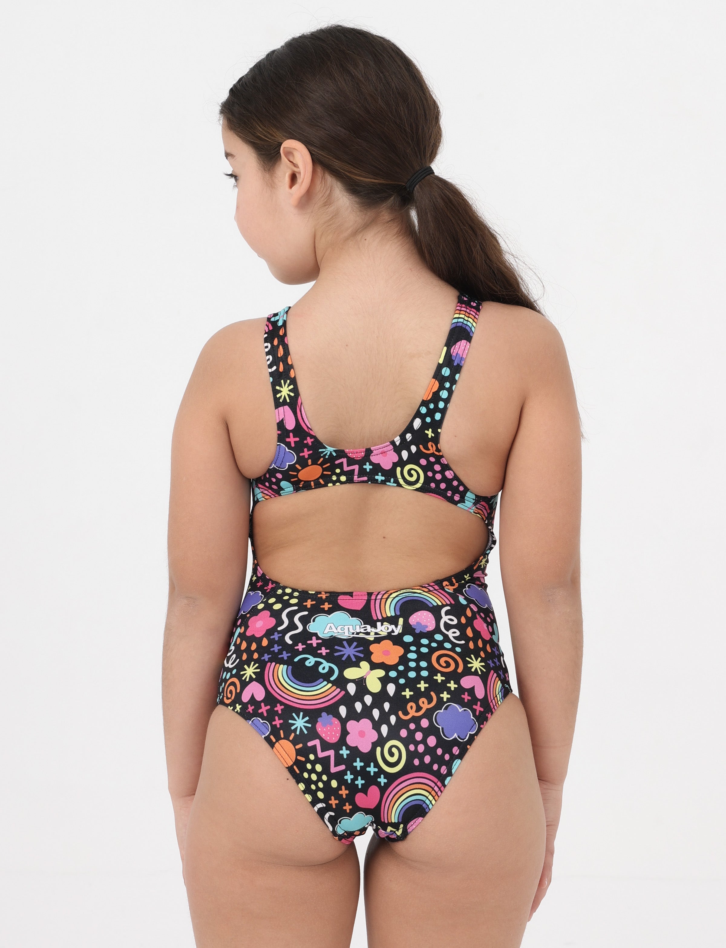 Costume Bambina Aquajoy mod. Arcobaleno
