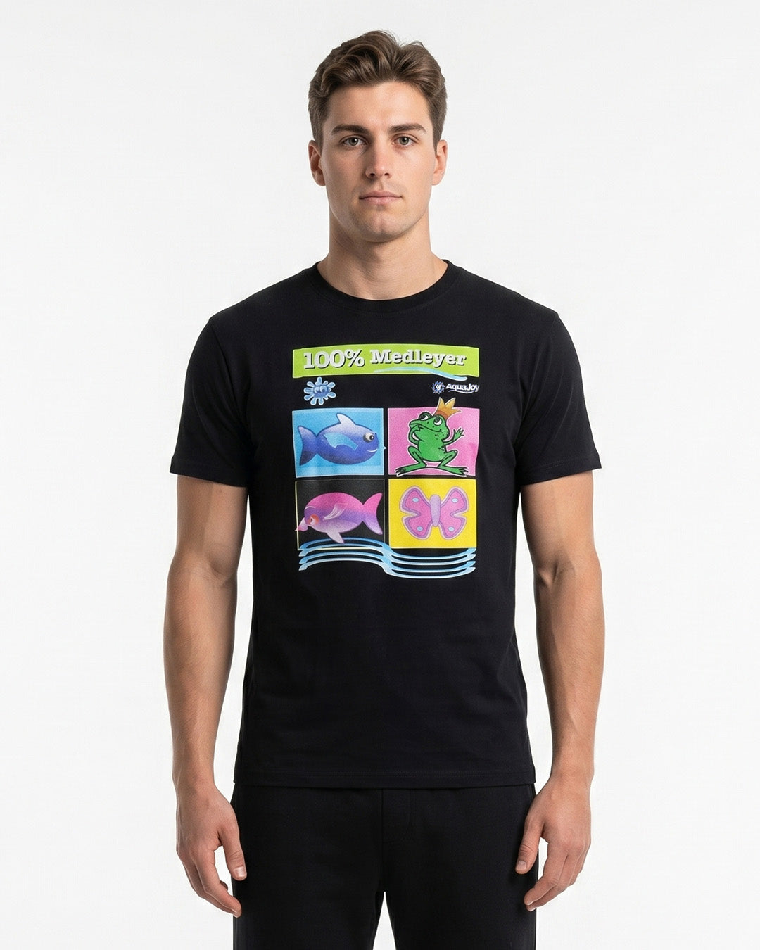 T-Shirt Aquajoy mod. Medley Black