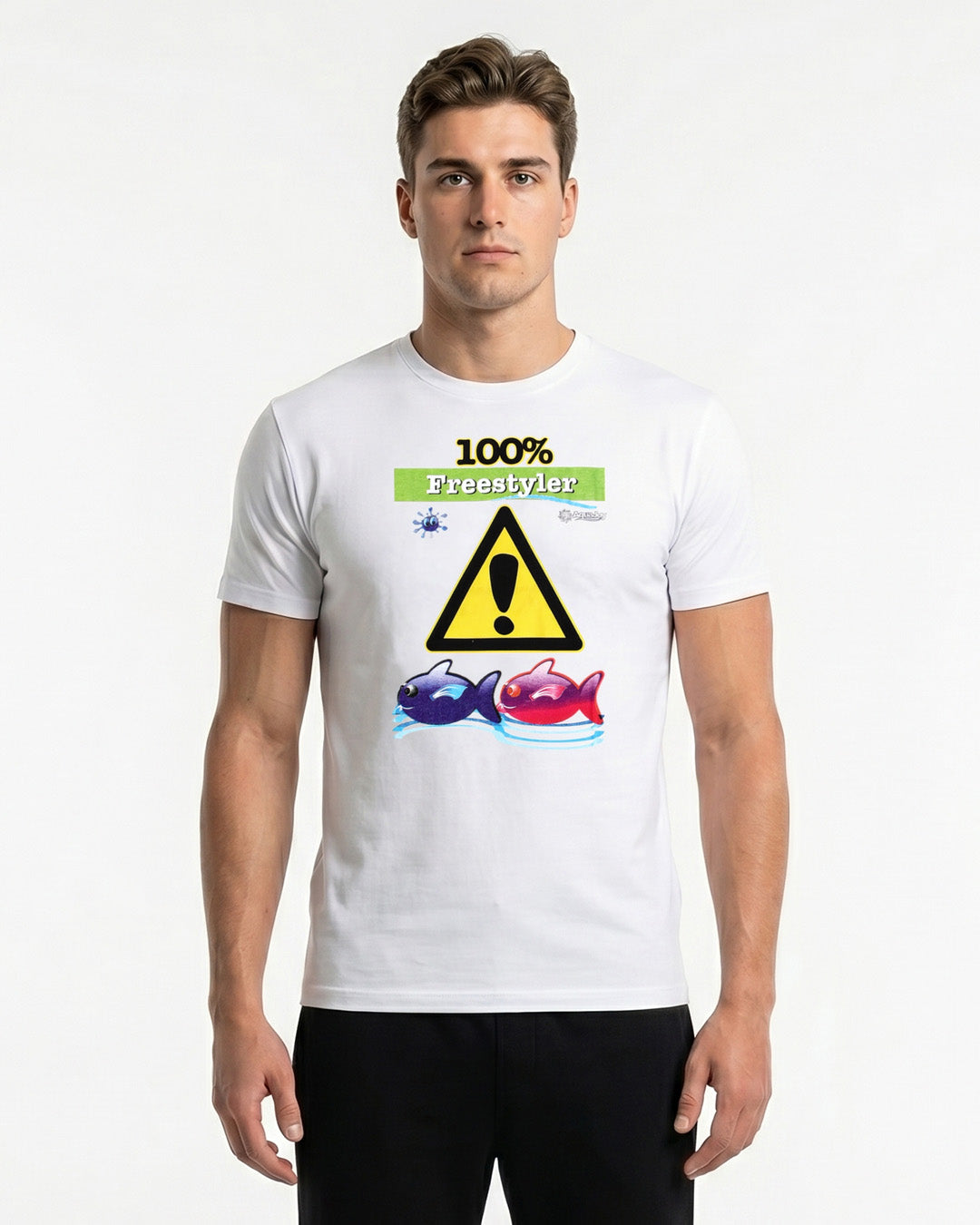 T-Shirt Aquajoy mod. Freestyle White