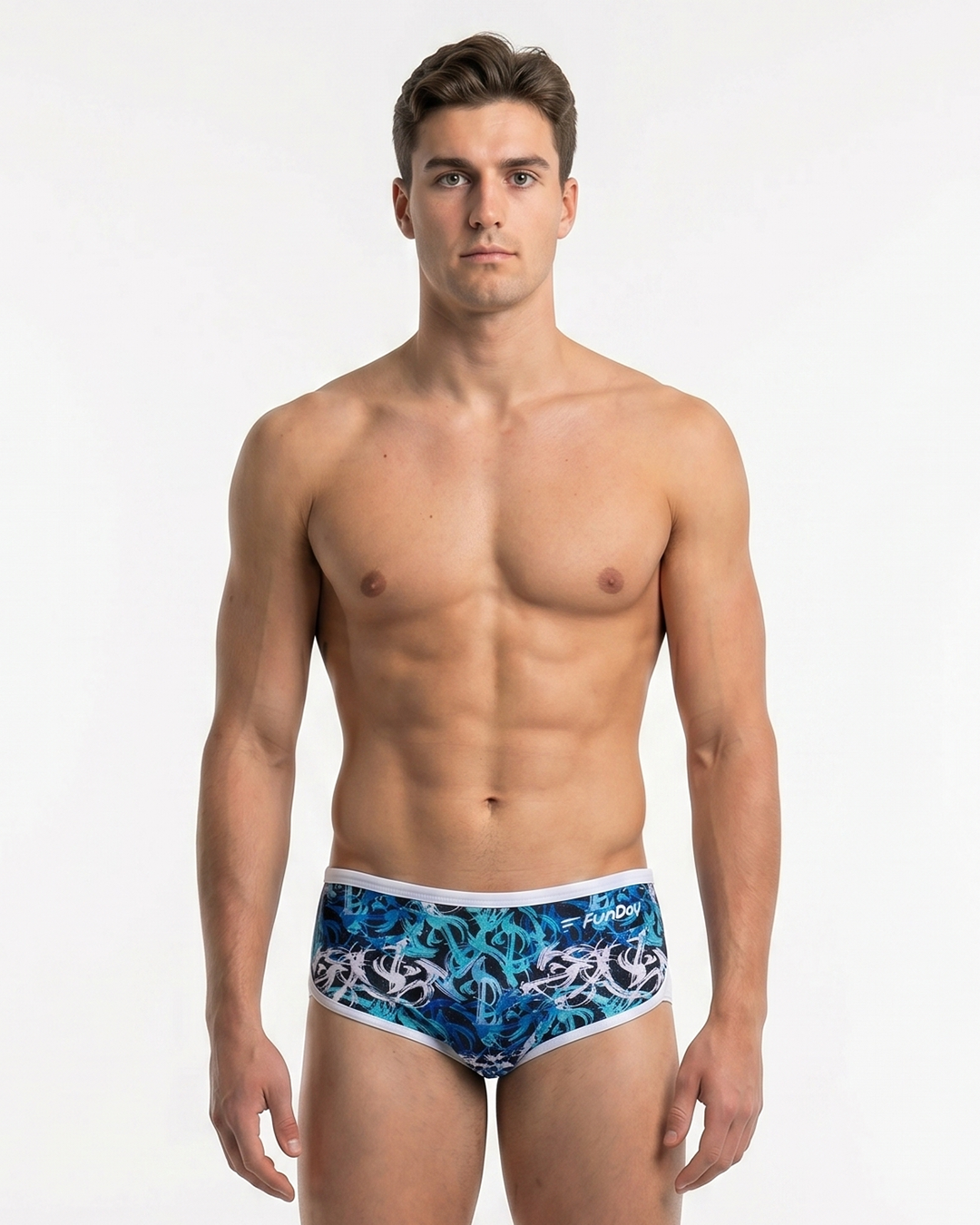 Costume Uomo Parigamba Funday mod. Onde Blu