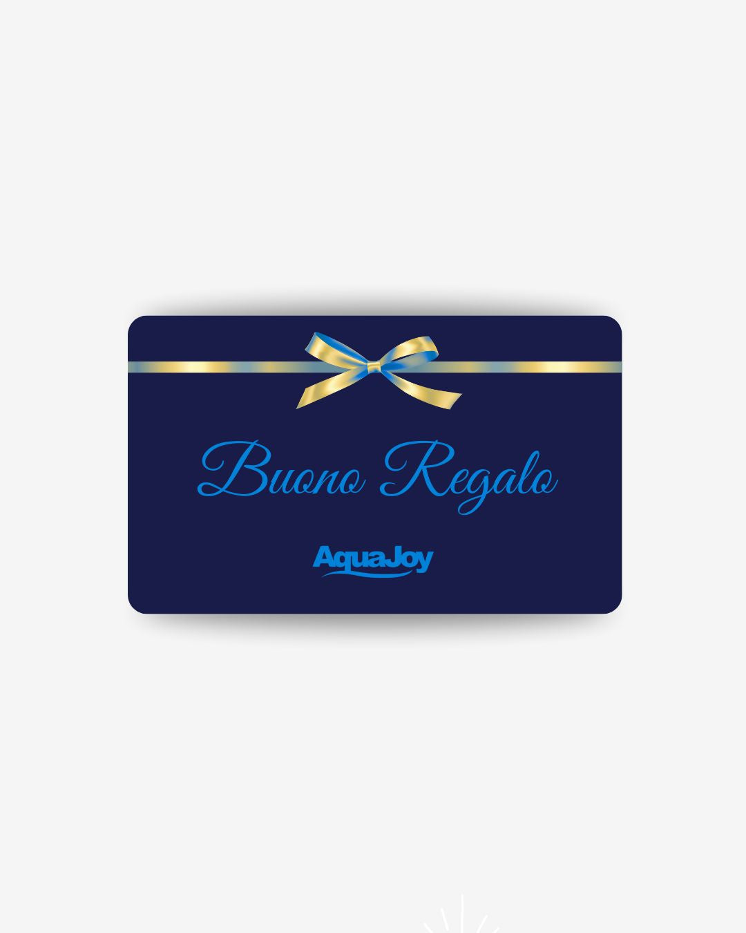 Buono Regalo Aquajoy