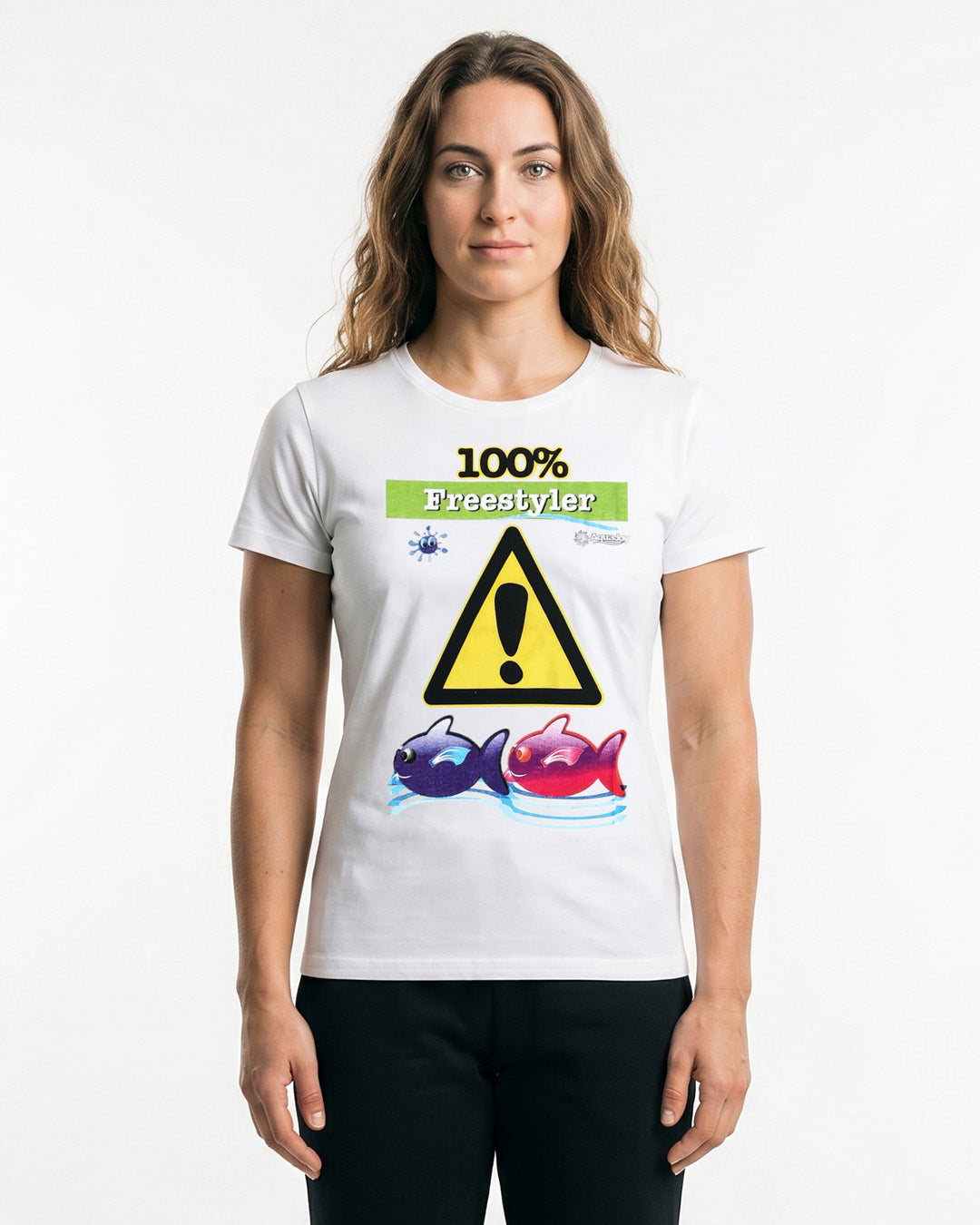 T-Shirt Aquajoy mod. Freestyle White