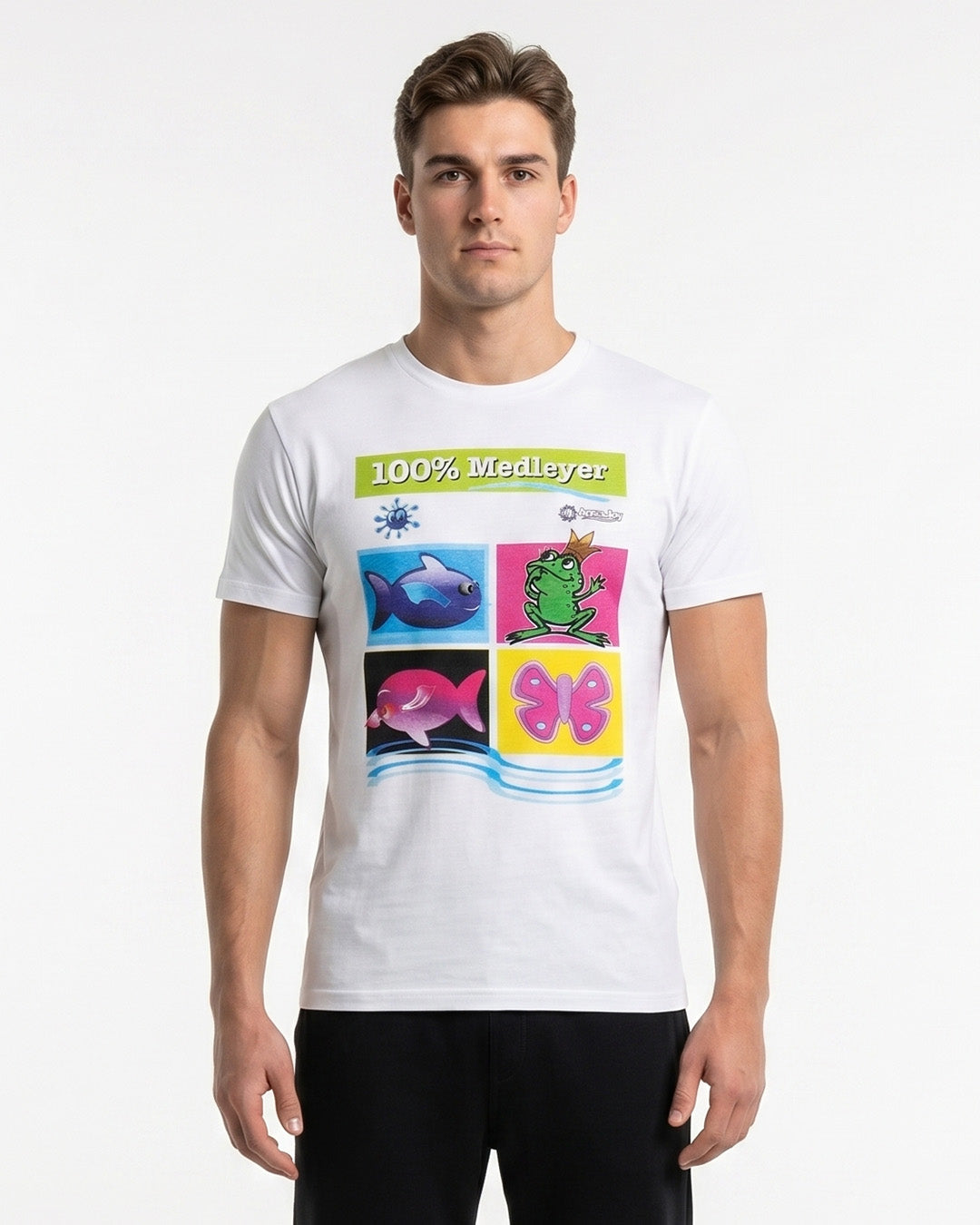 T-Shirt Aquajoy mod. Medley White