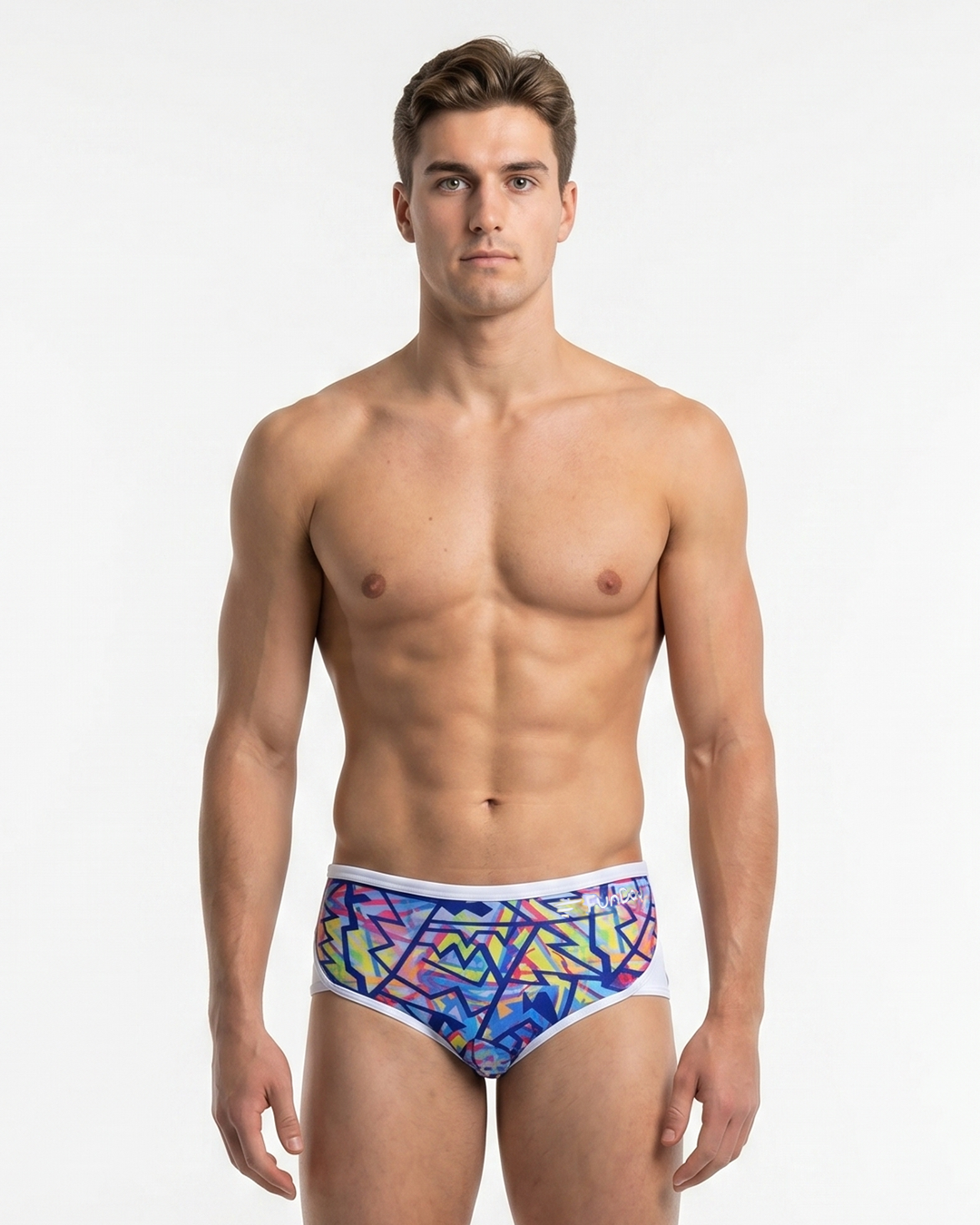 Costume Uomo Parigamba Funday mod. Zig Zag