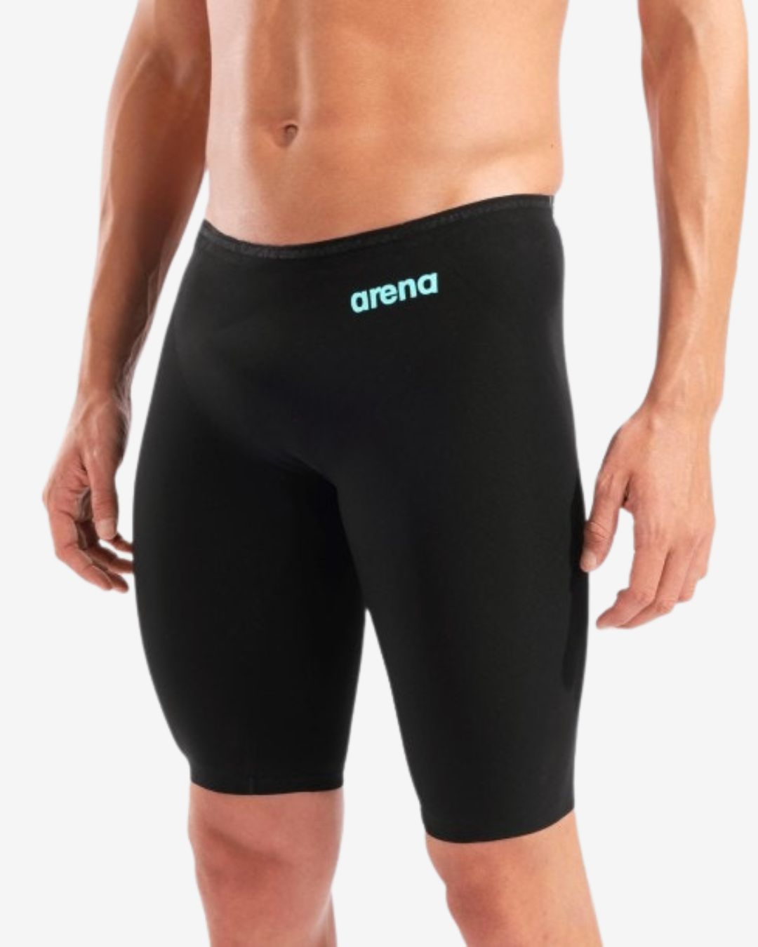 Costume Da Gara Arena Powerskin Veloce Jammer Uomo Nero