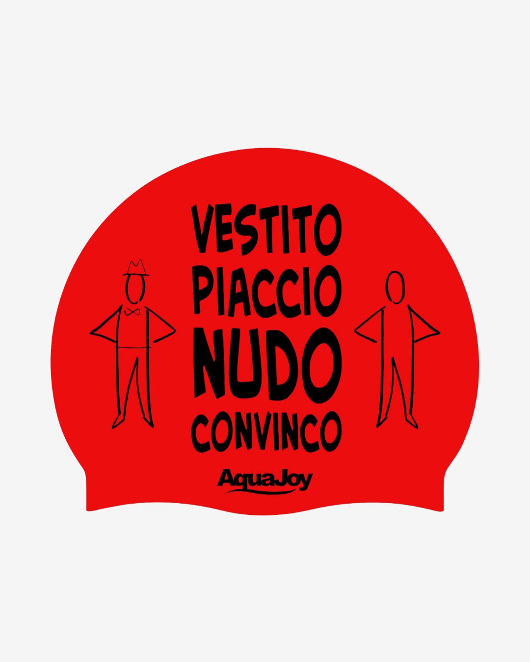 Cuffia Aquajoy Fantasia mod. Vestito Piaccio