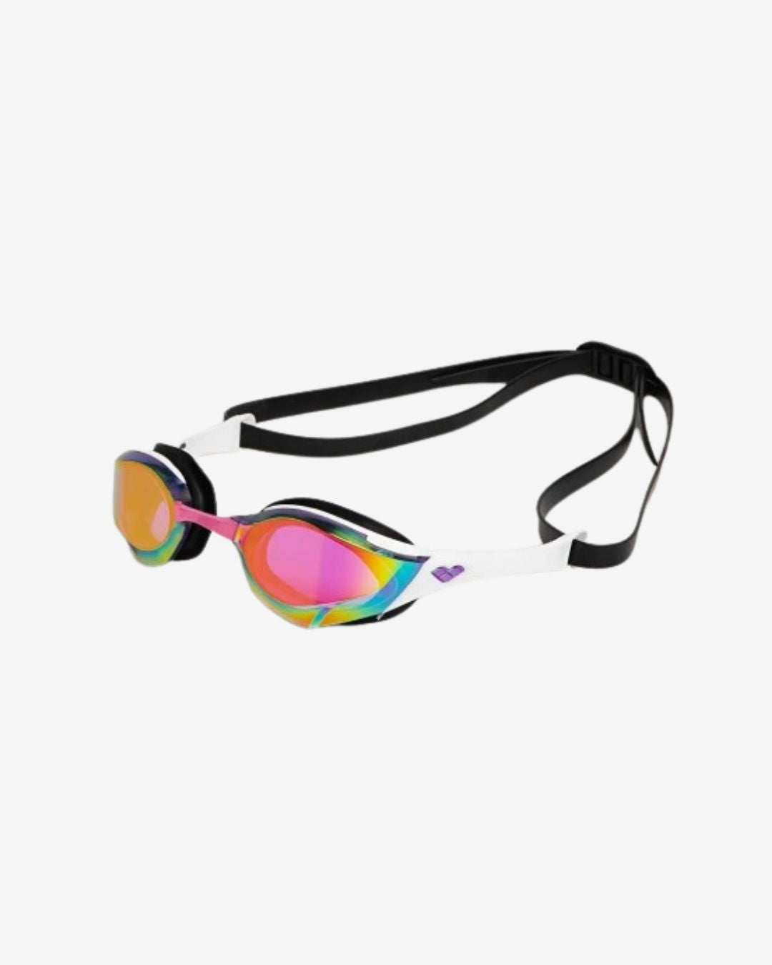 Occhialini Nuoto Specchiati Arena Cobra Edge Swipe Mirror Violet White