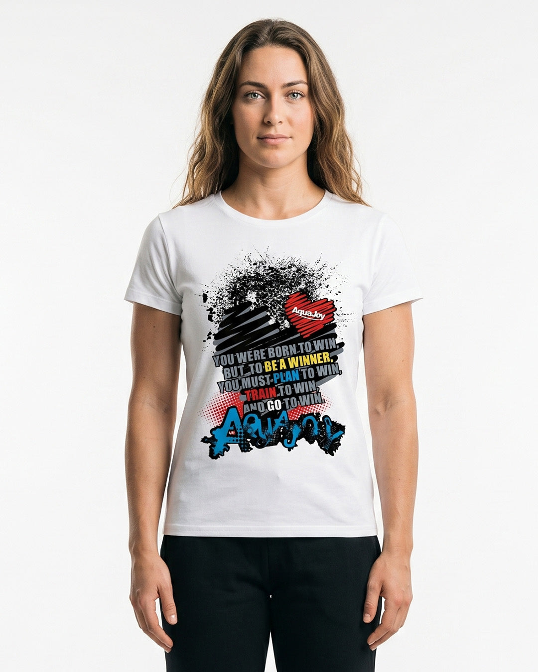 T-Shirt Aquajoy mod. Be a Winner