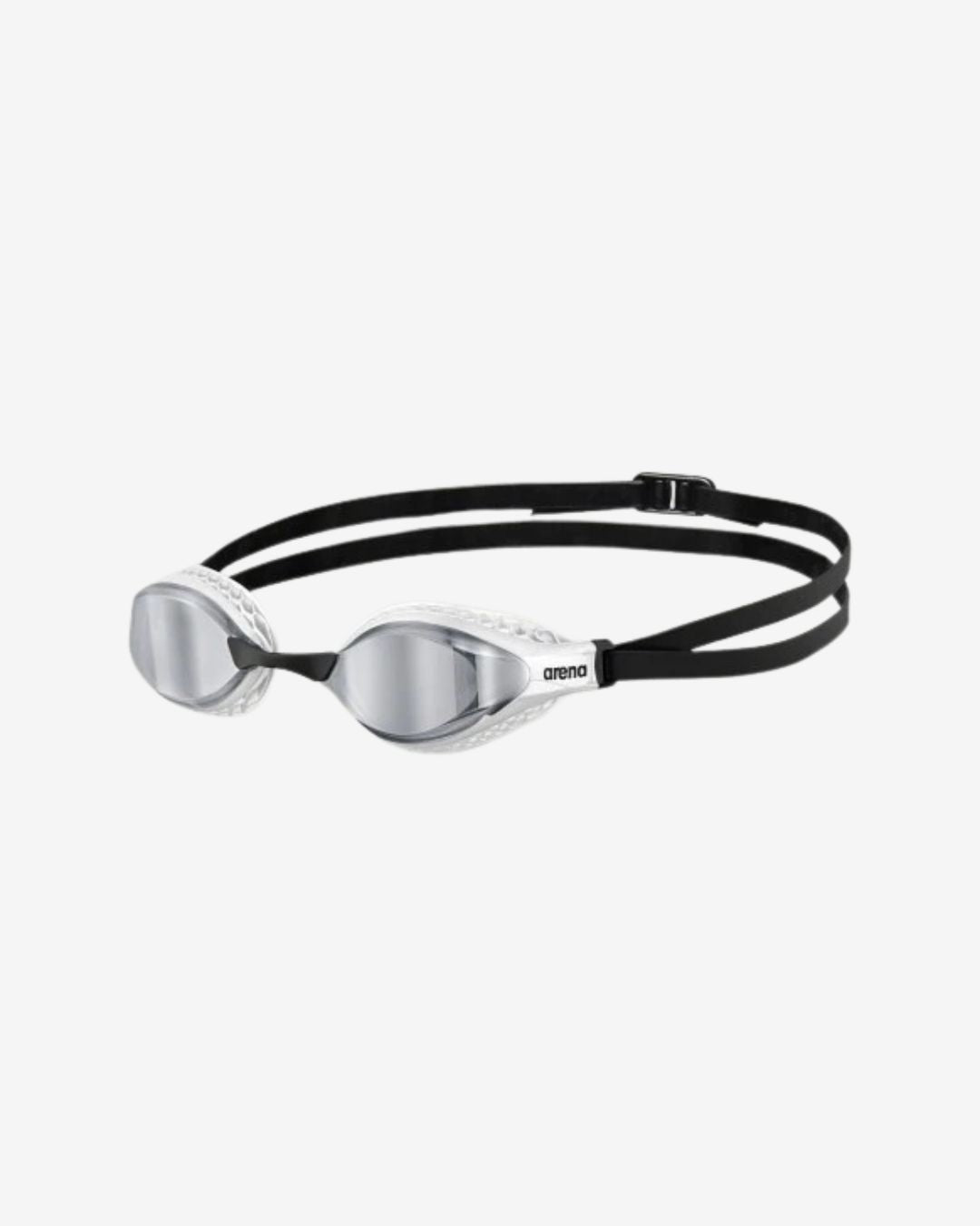 Occhialini Nuoto Specchiati Arena Air Speed Mirror Silver White