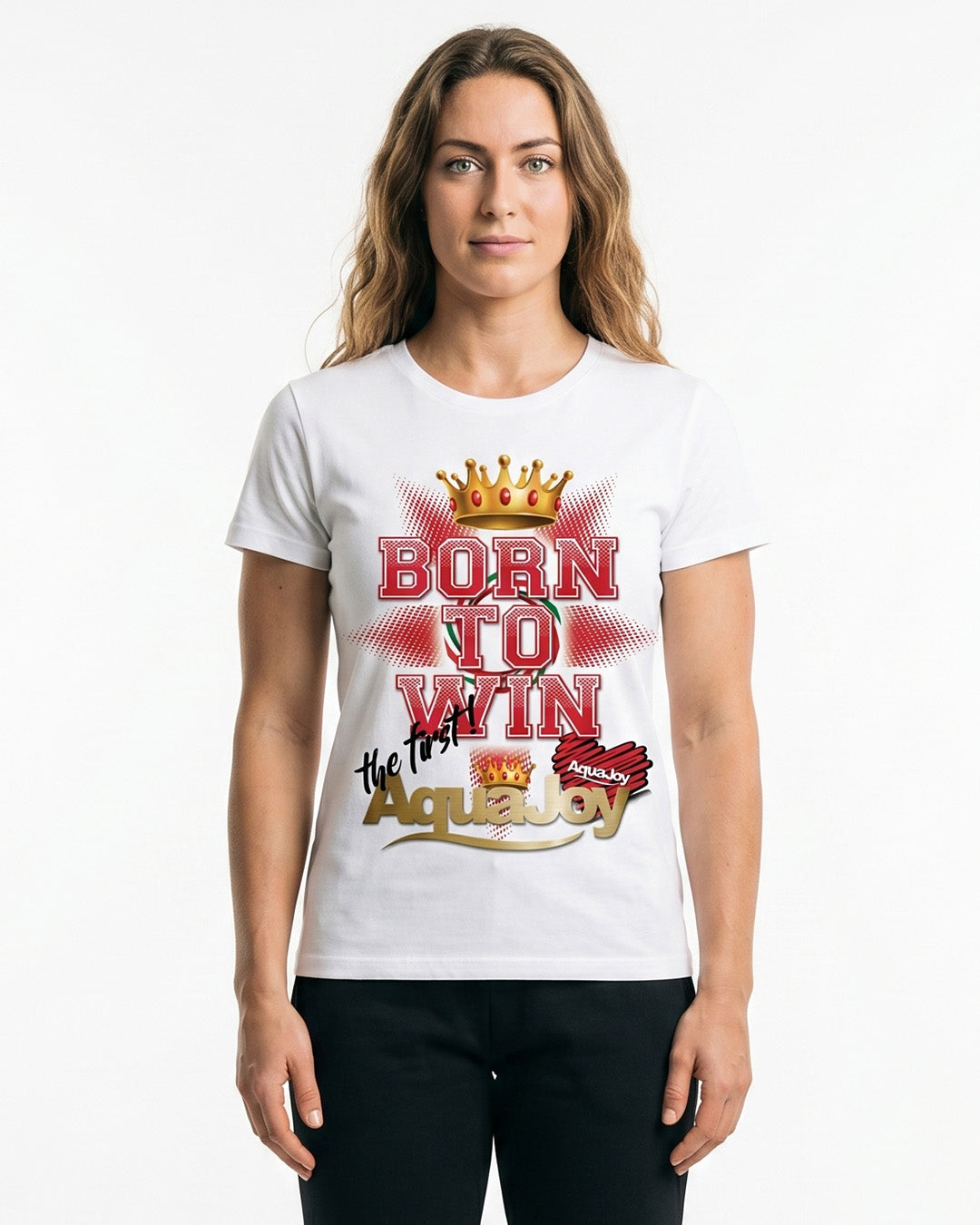 T-Shirt Aquajoy mod. Born to Win