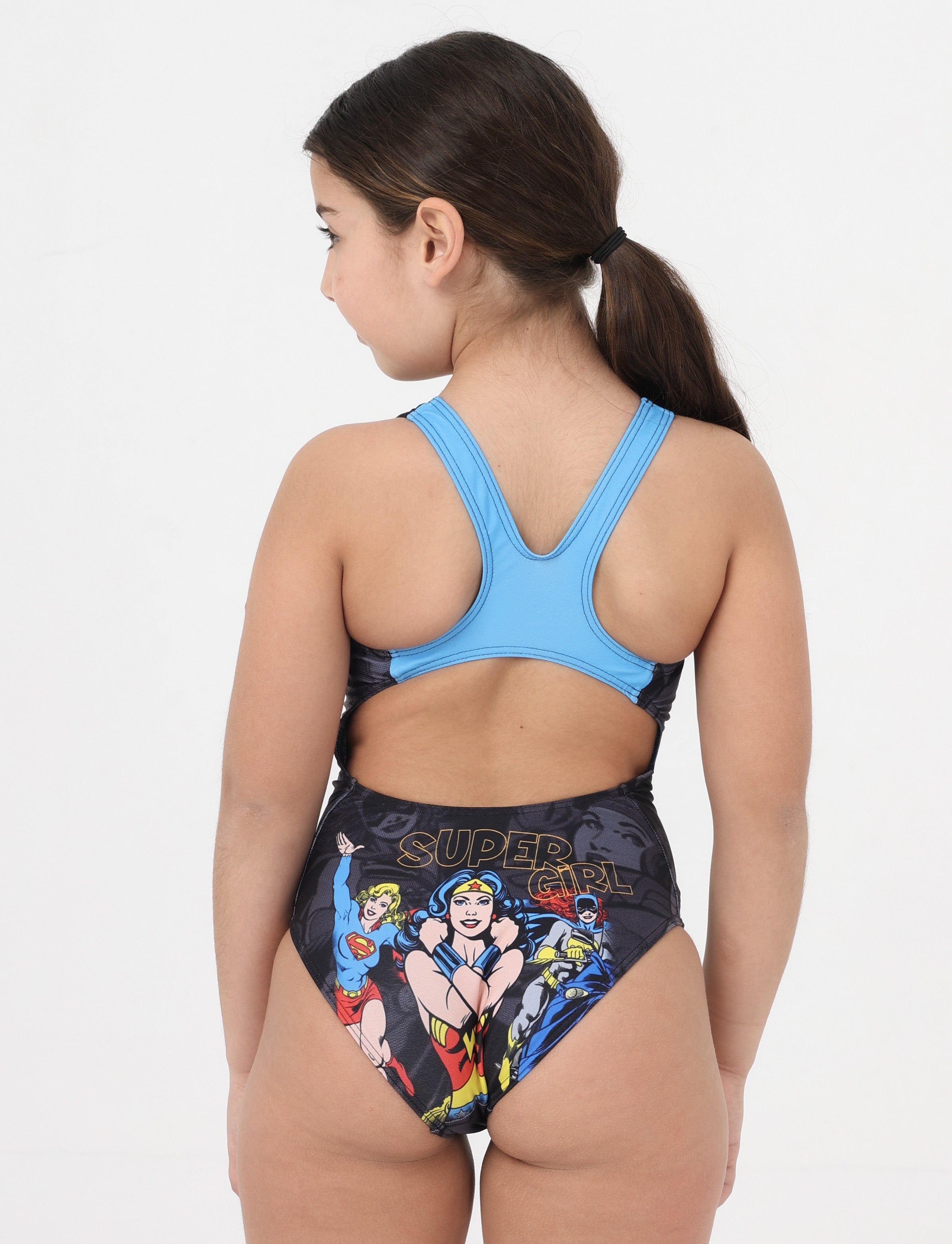 Costume Bambina Aquajoy mod.Super Girl