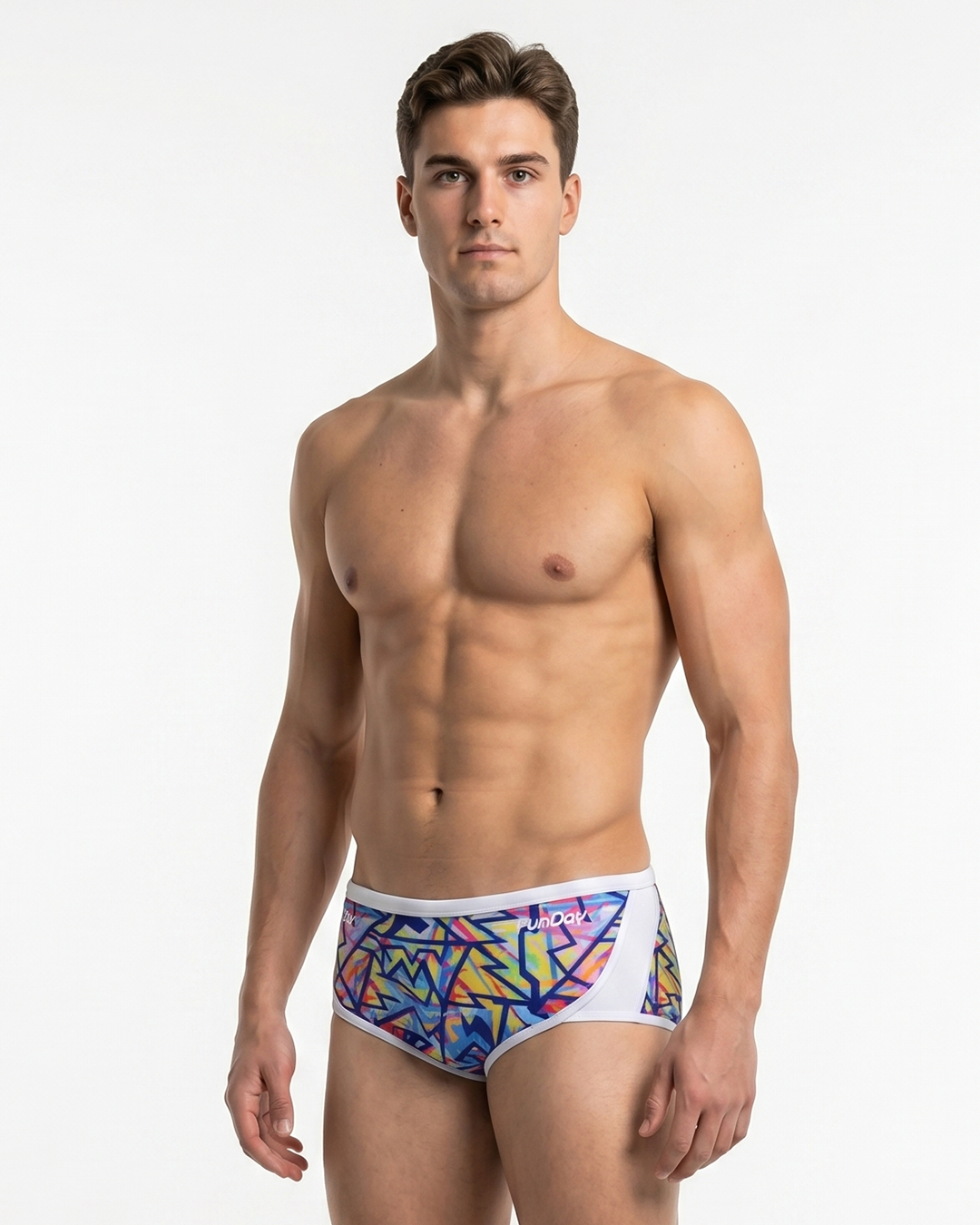 Costume Uomo Parigamba Funday mod. Zig Zag