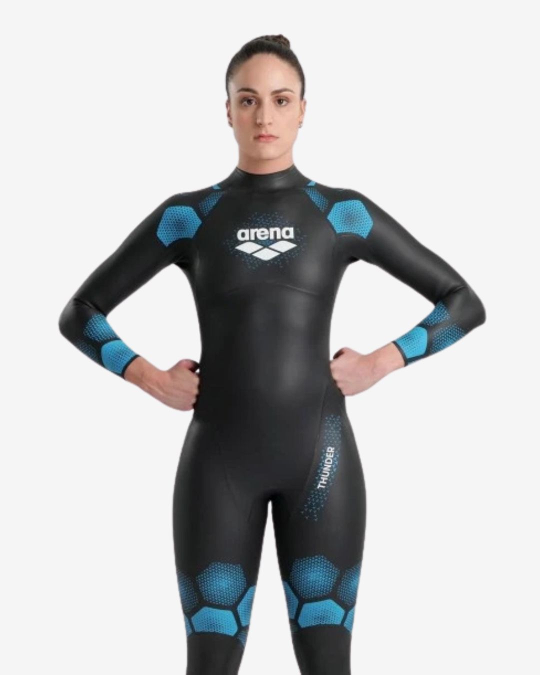Muta Arena da Nuoto e Triathlon Donna Powerskin Thunder