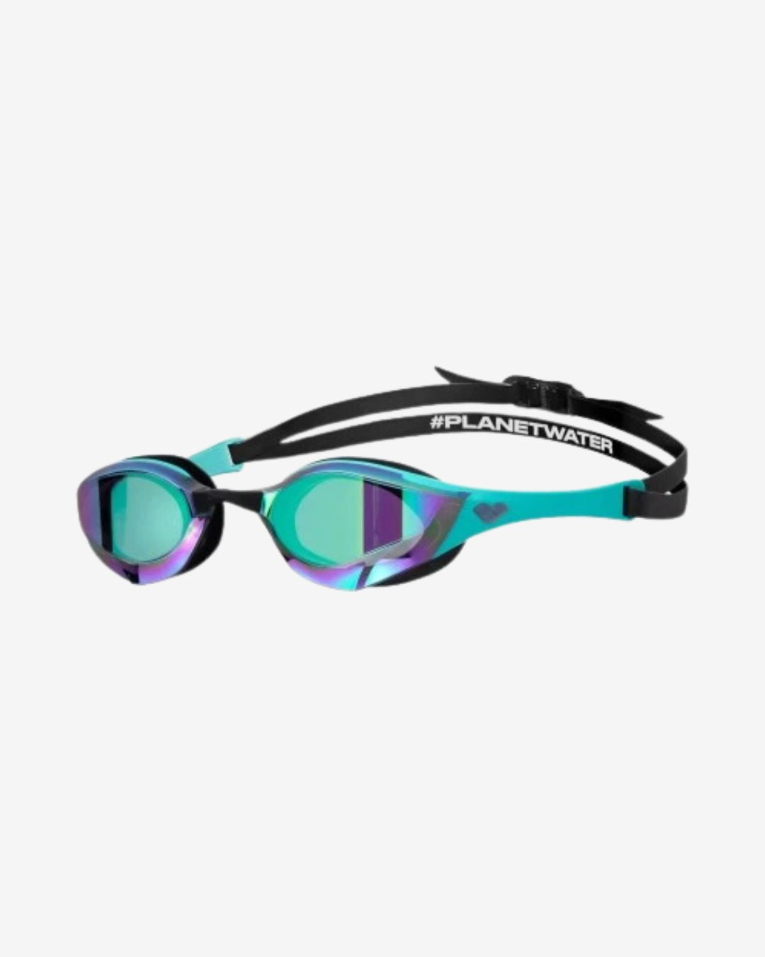 Occhialini Nuoto Specchiati Arena Cobra Edge Swipe Mirror Emerald Peacock