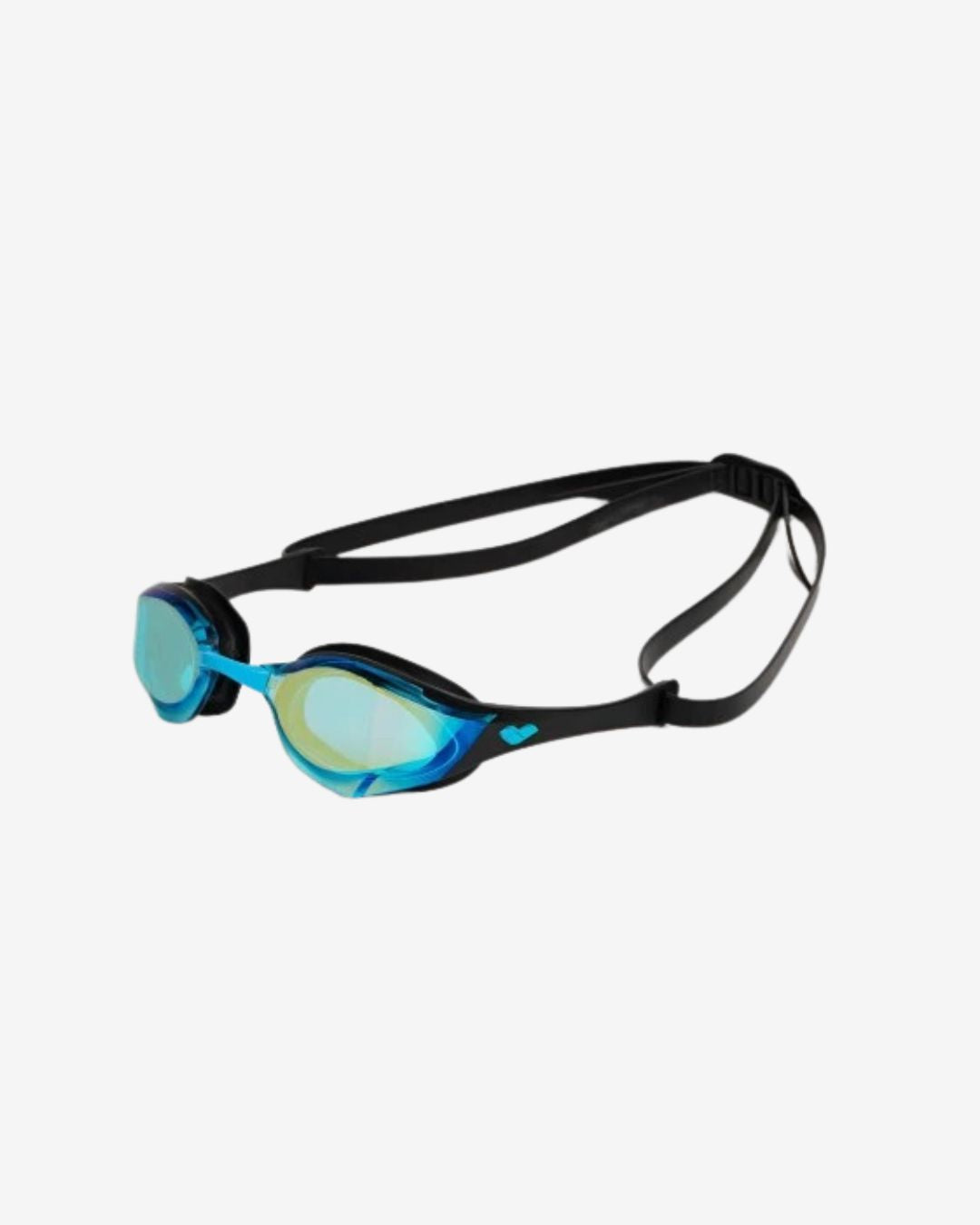 Occhialini Nuoto Specchiati Arena Cobra Edge Swipe Mirror Aqua Black
