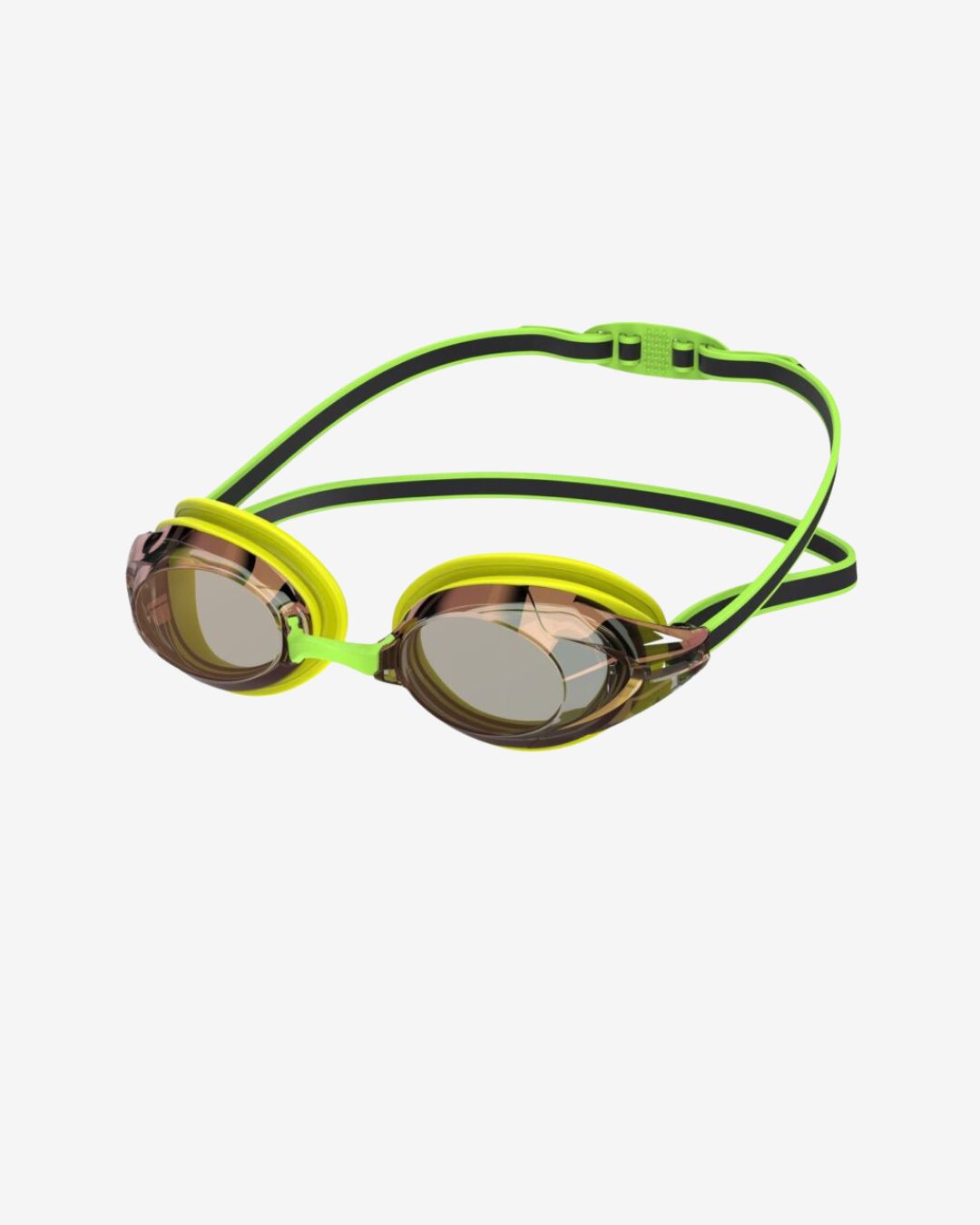 Occhialini Speedo Vanquisher 3.0 Specchiati Yellow Gialli