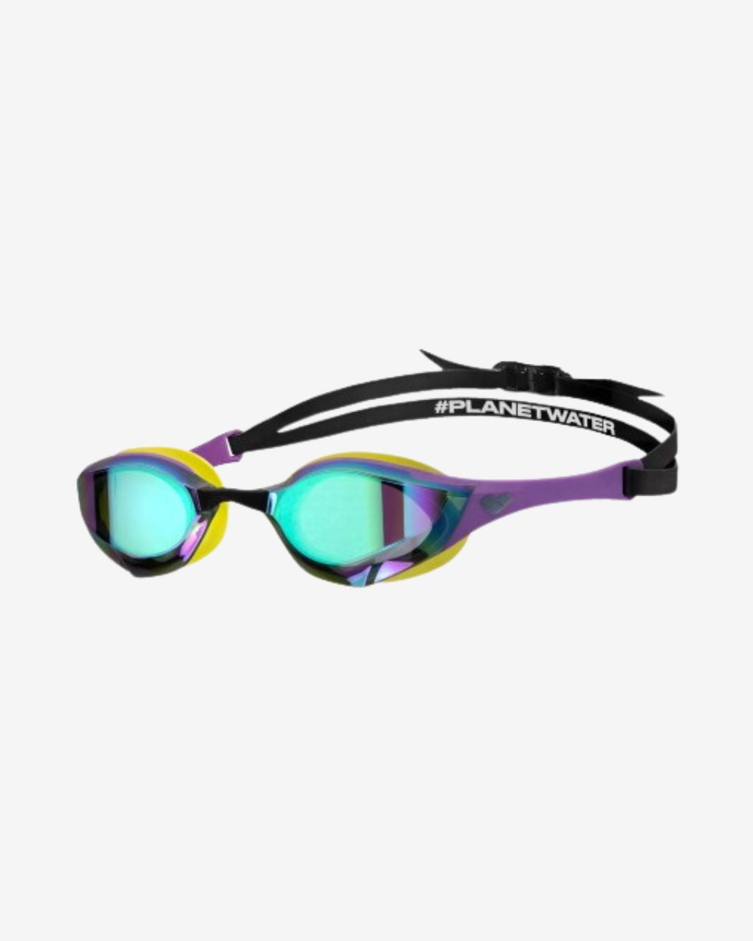 Occhialini Nuoto Specchiati Arena Cobra Edge Swipe Mirror Emerald Plum