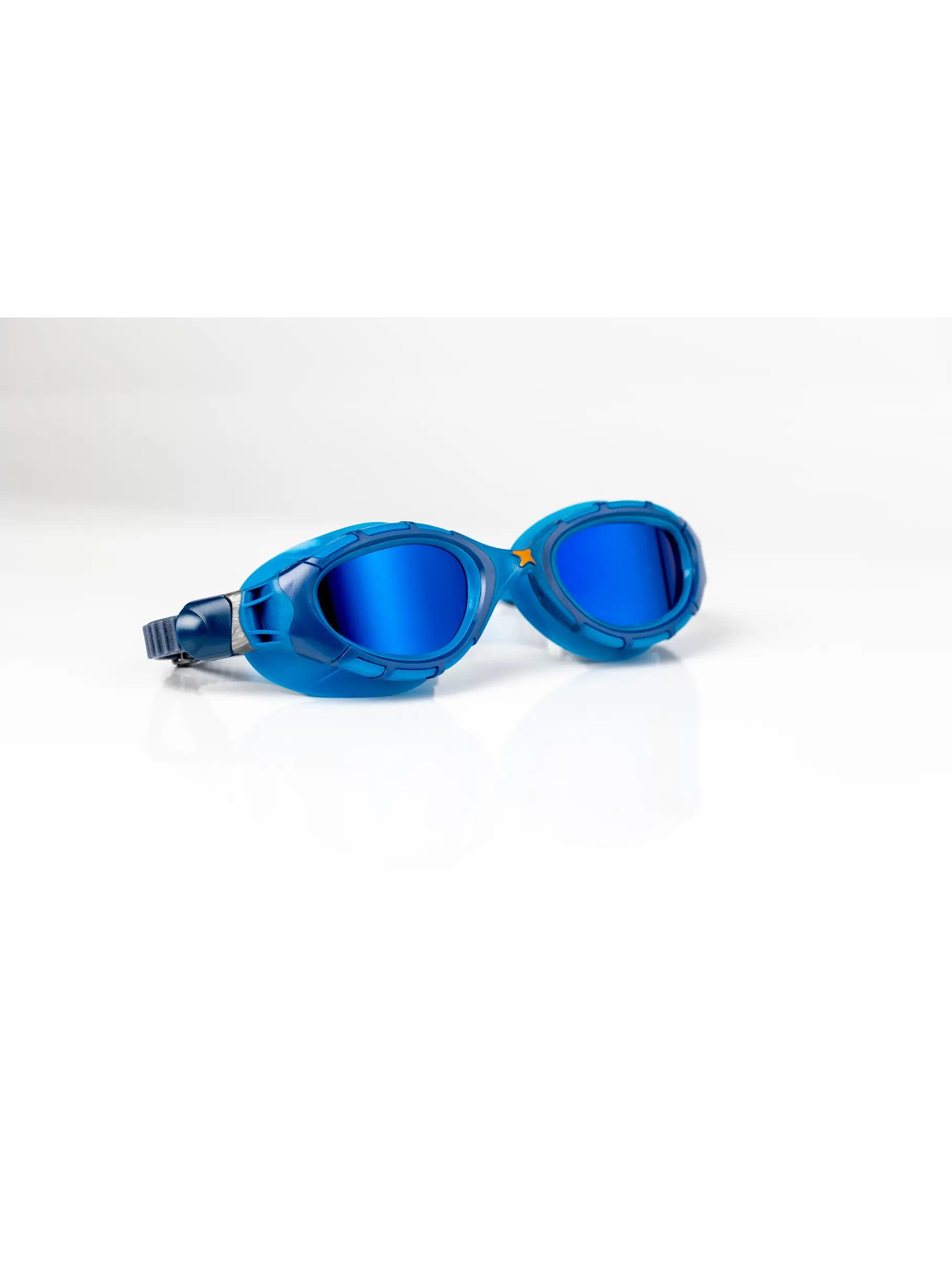 Occhialini Nuoto Specchiati Zoggs Predator Flex Titanium Blu/Blu