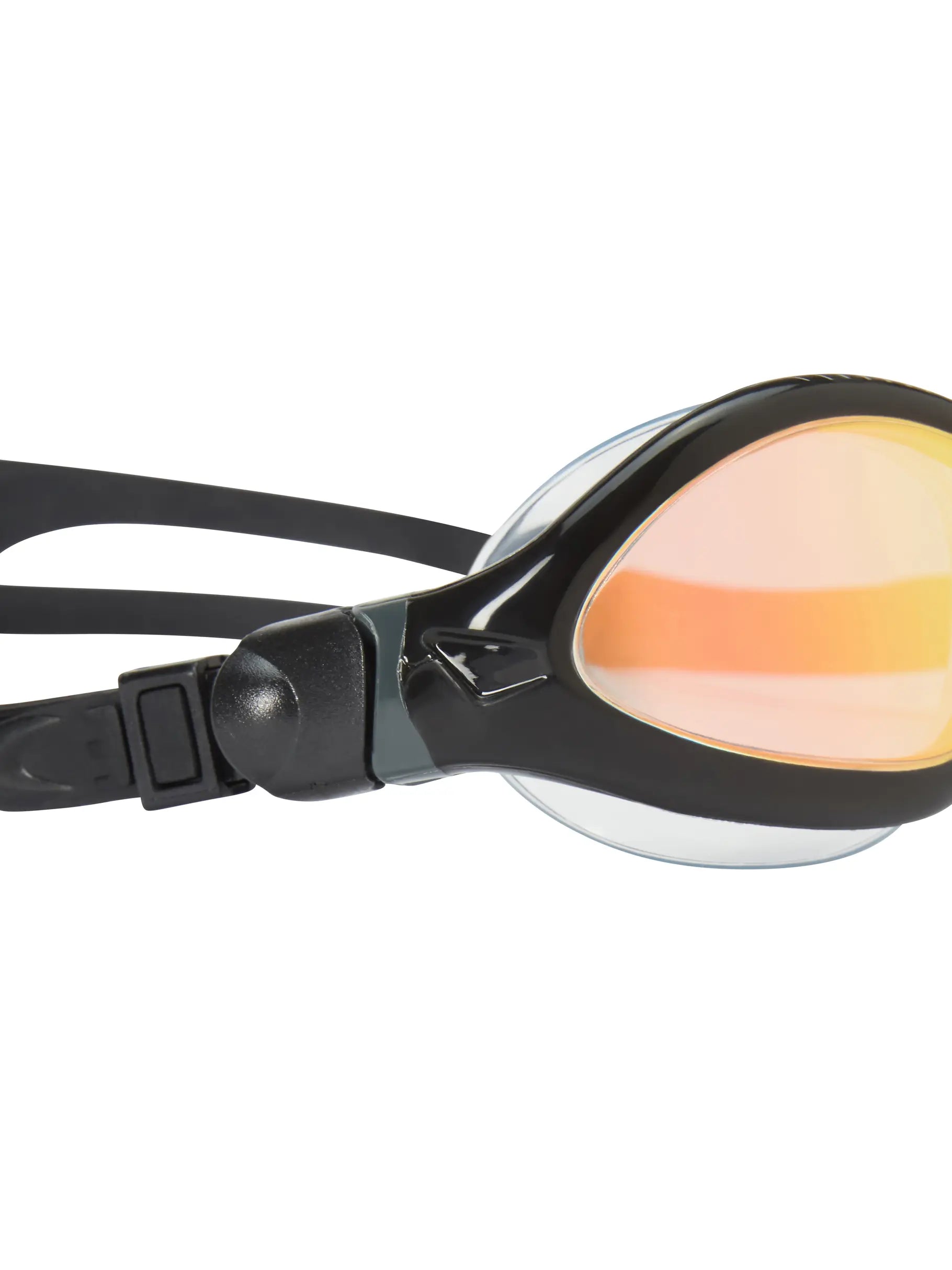 Occhialini Nuoto Specchiati Zoggs Tiger LSR+ Titanium Black/Red