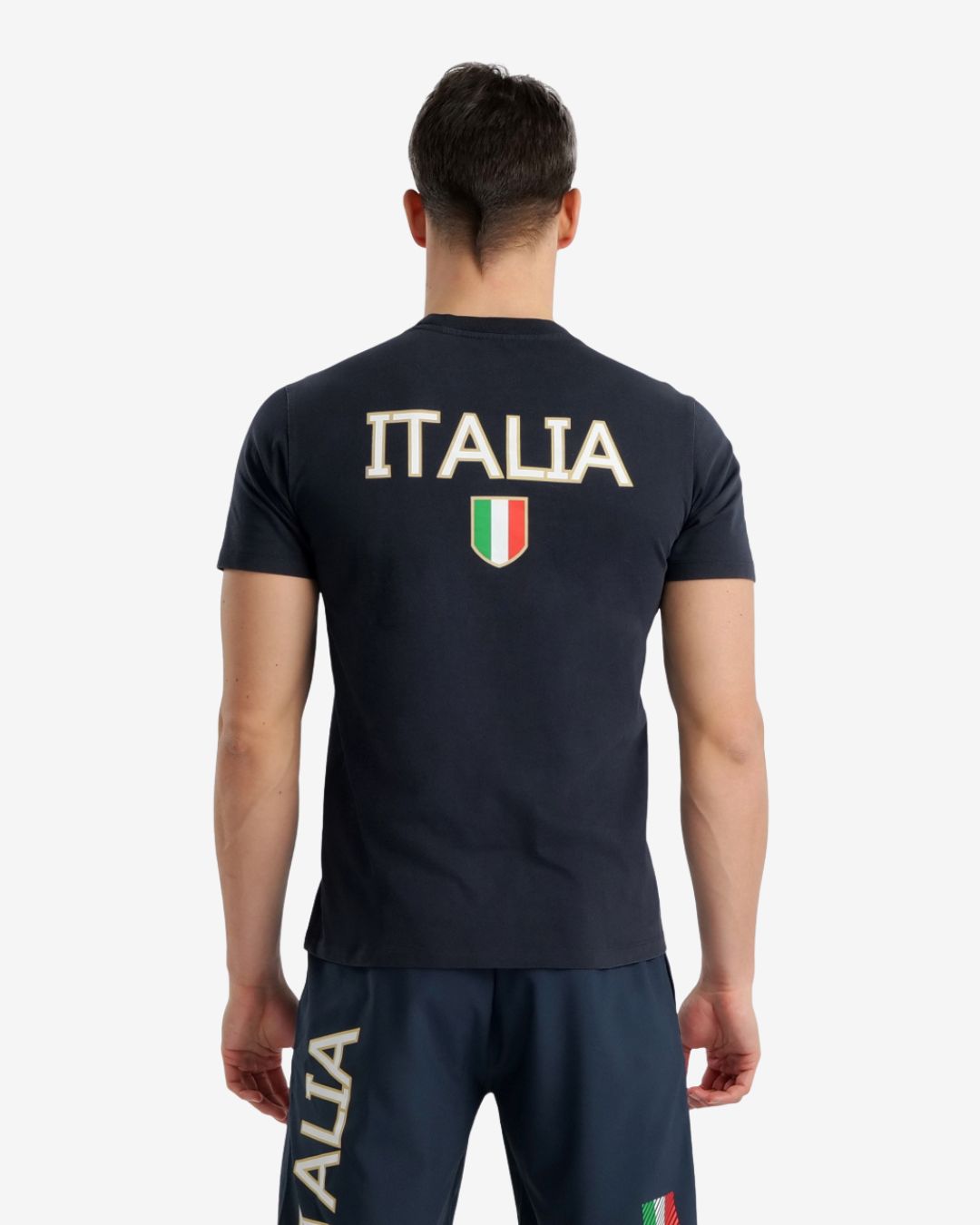 T Shirt Arena mod. Fin Italia Blu Navy
