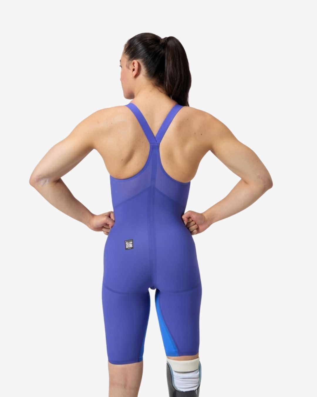 Costume Da Gara Donna Speedo Fastskin LZR Pure Valor 2.0 ClosedBack Deep Royal Viola