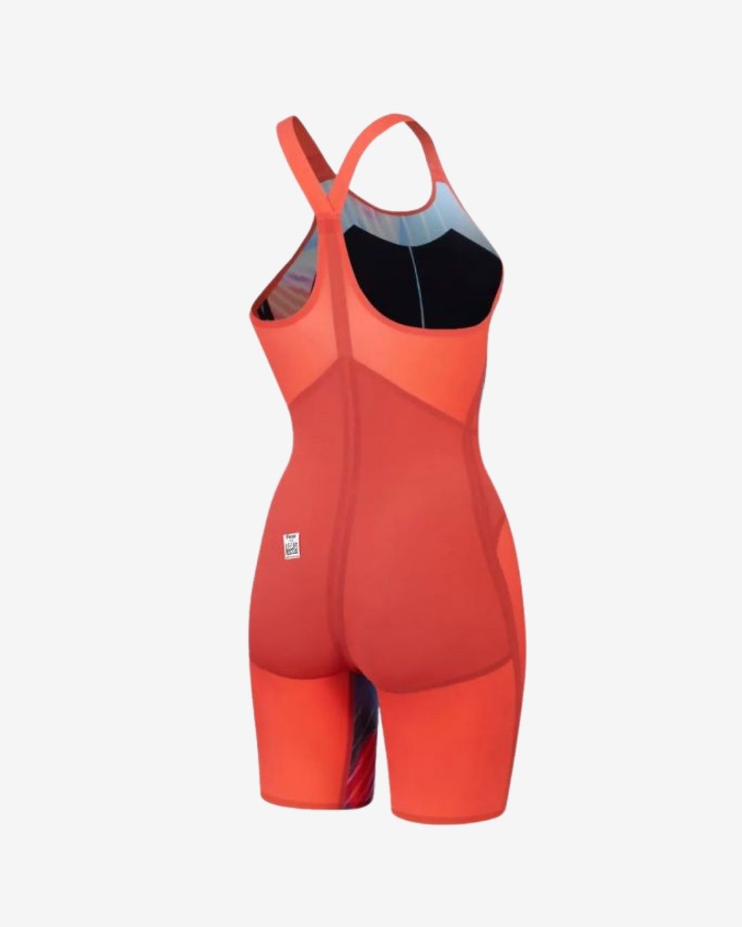 Costume Da Gara Donna Speedo Fastskin LZR Pure Valor 2.0 ClosedBack Flame Red