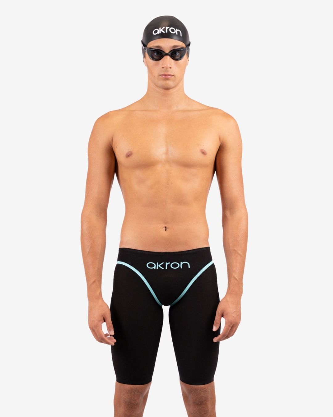 Costume Da Gara Uomo Akron Ultraskin Jammer Black-Tiffany