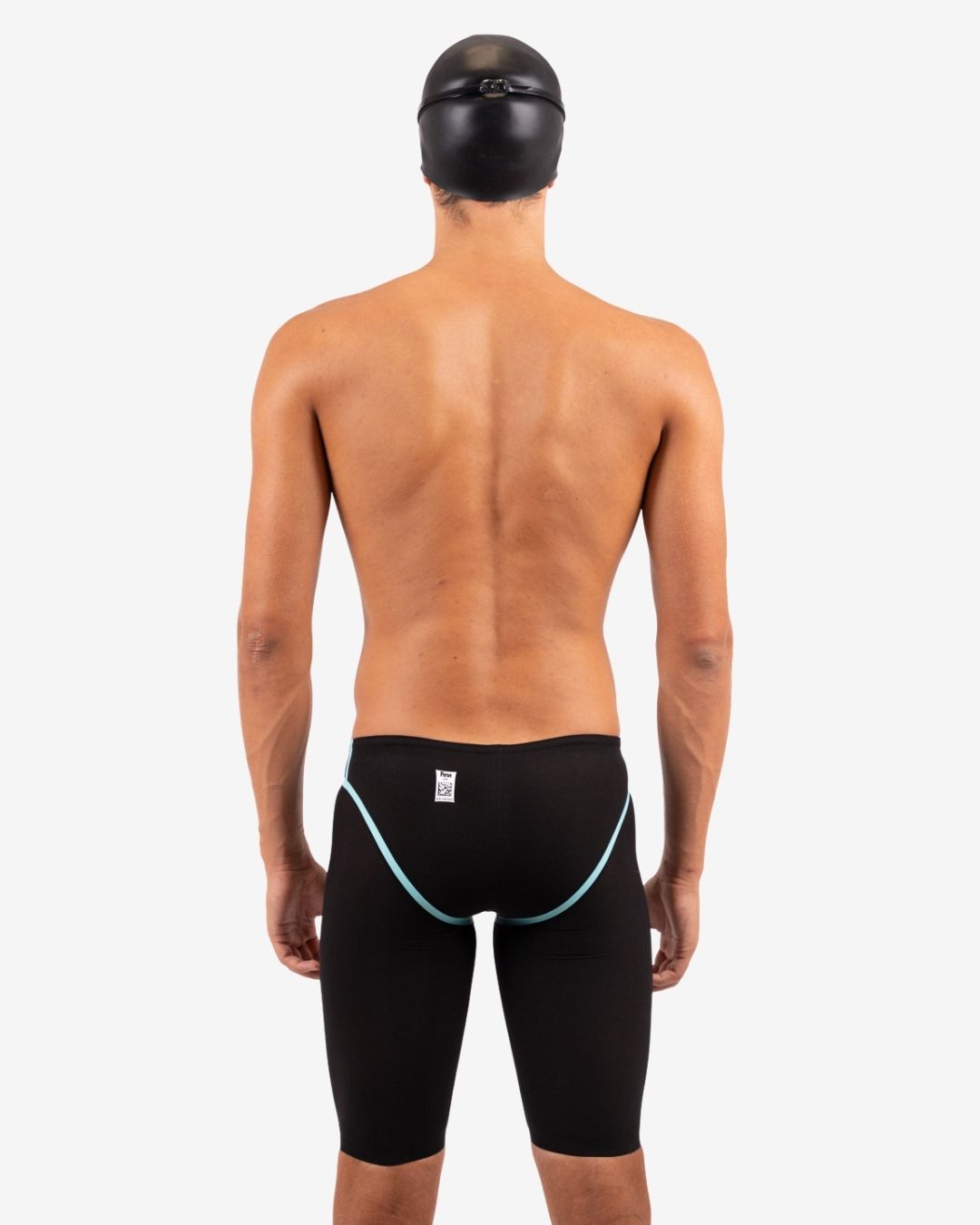 Costume Da Gara Uomo Akron Ultraskin Jammer Black-Tiffany