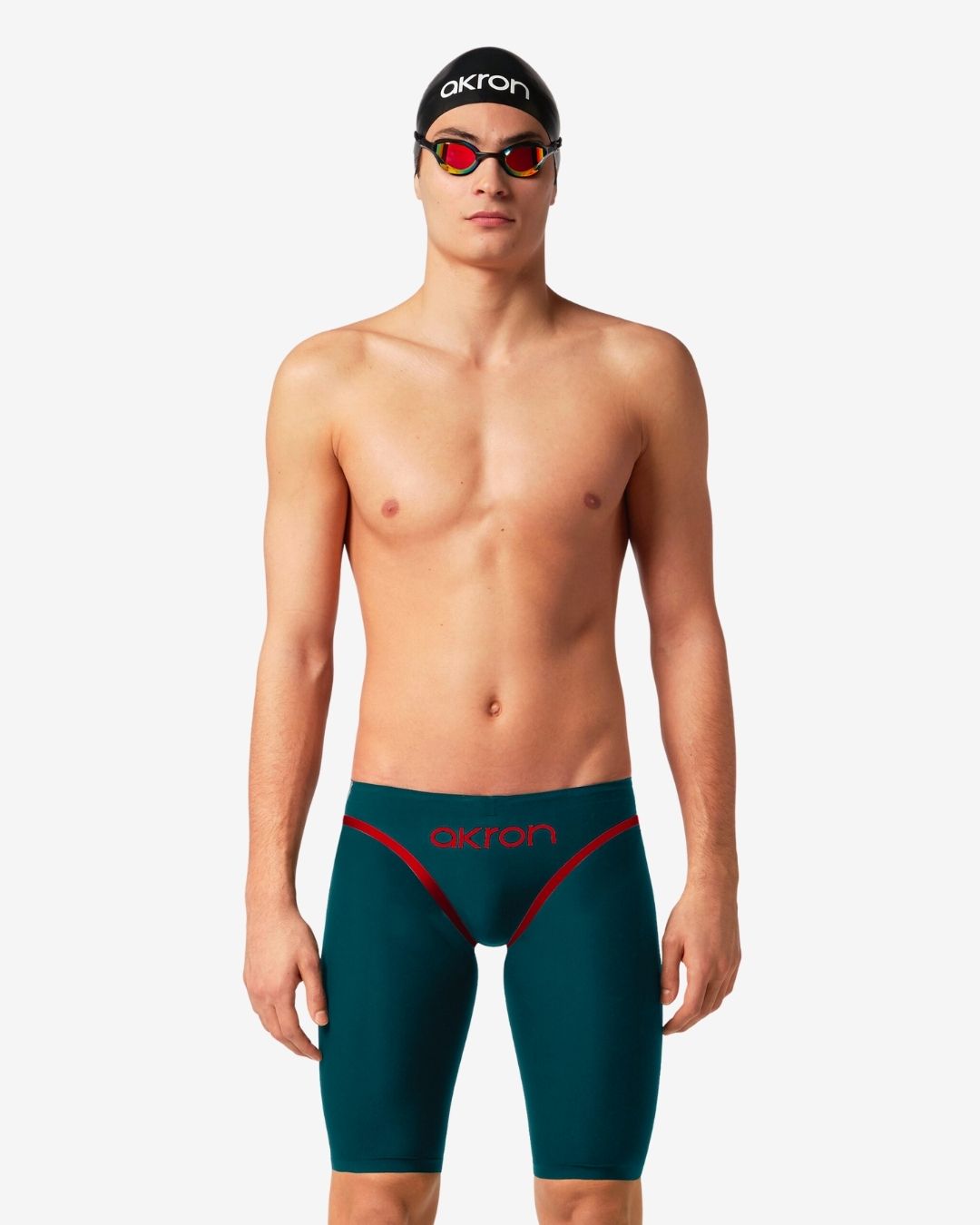 Costume Da Gara Uomo Akron Ultraskin Jammer Trial