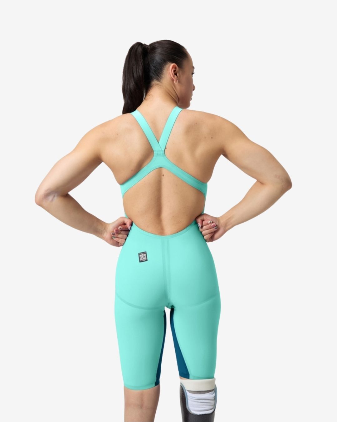 Costume Da Gara Donna Speedo Fastskin LZR Pure Valor 2.0 OpenBack Artic Glass