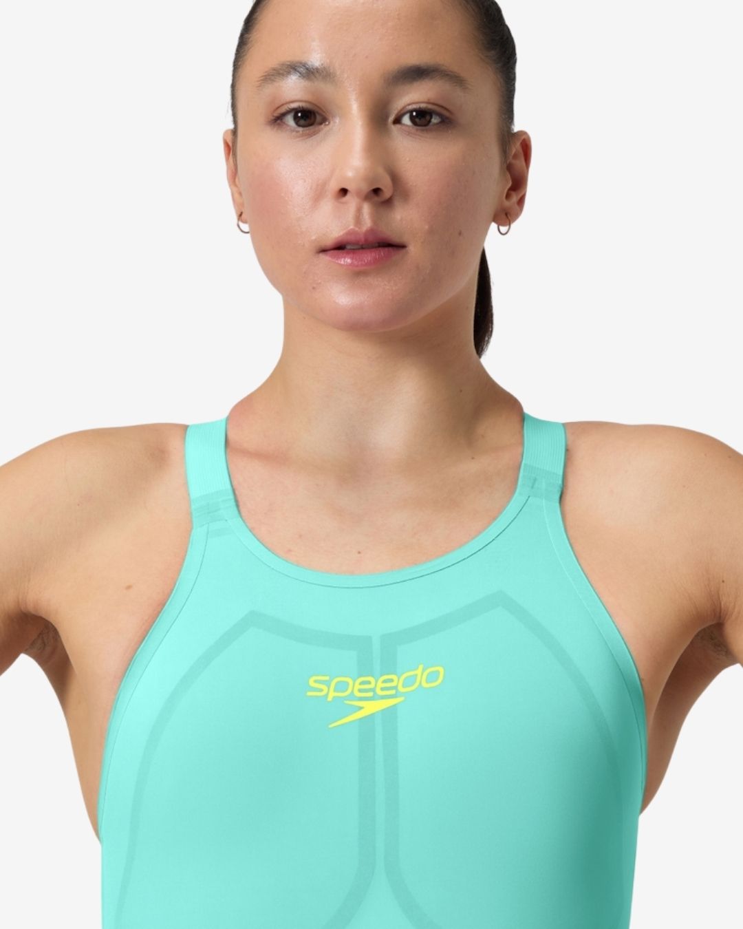 Costume Da Gara Donna Speedo Fastskin LZR Pure Valor 2.0 OpenBack Artic Glass