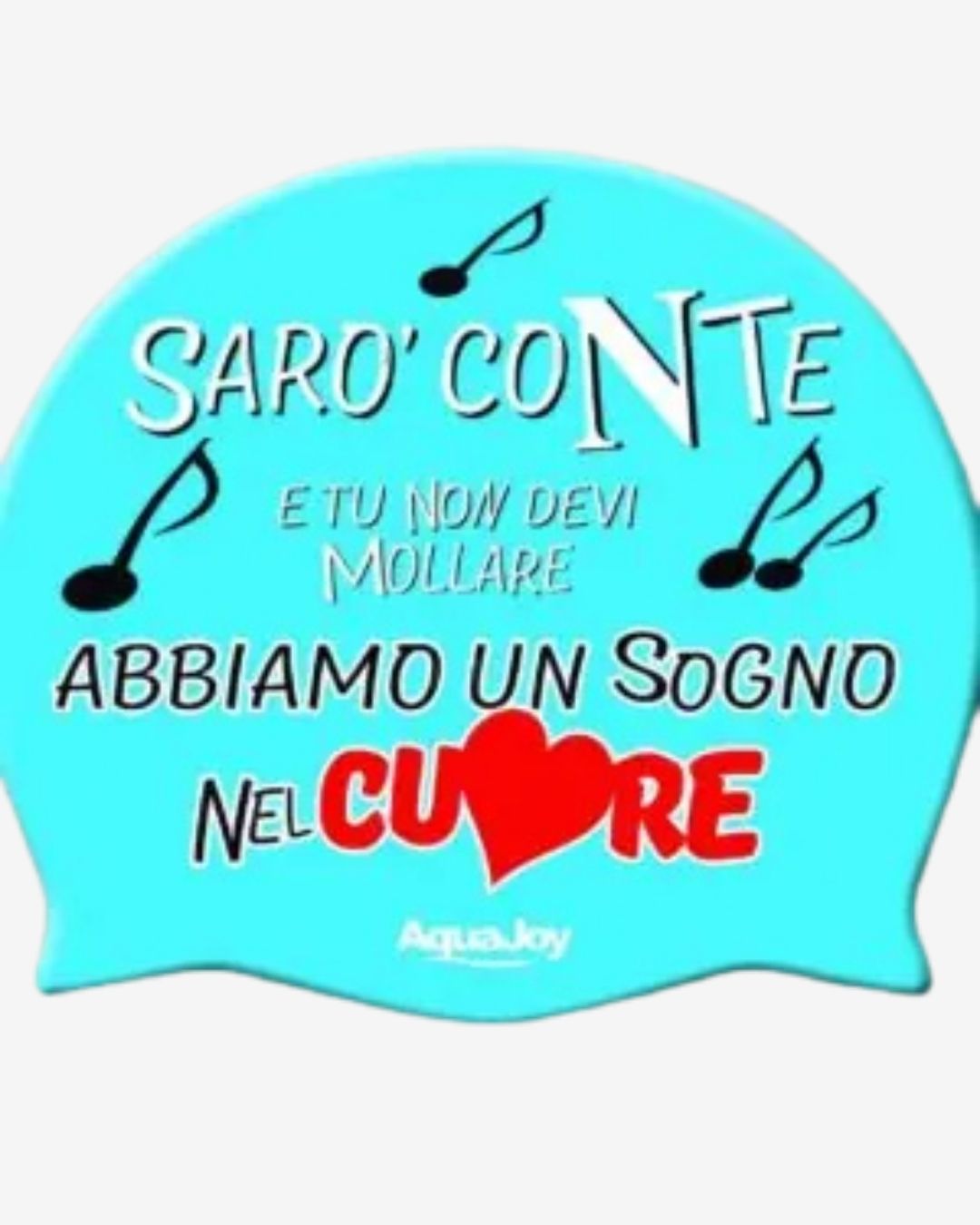 Cuffia Aquajoy Fantasia mod. Sarò con Te