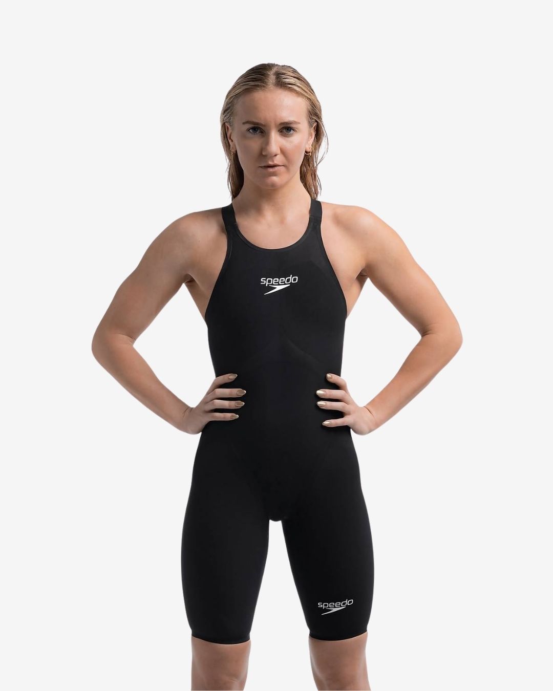 Costume Da Gara Donna Speedo Fastskin LZR Pure Valor 2.0 OpenBack Black