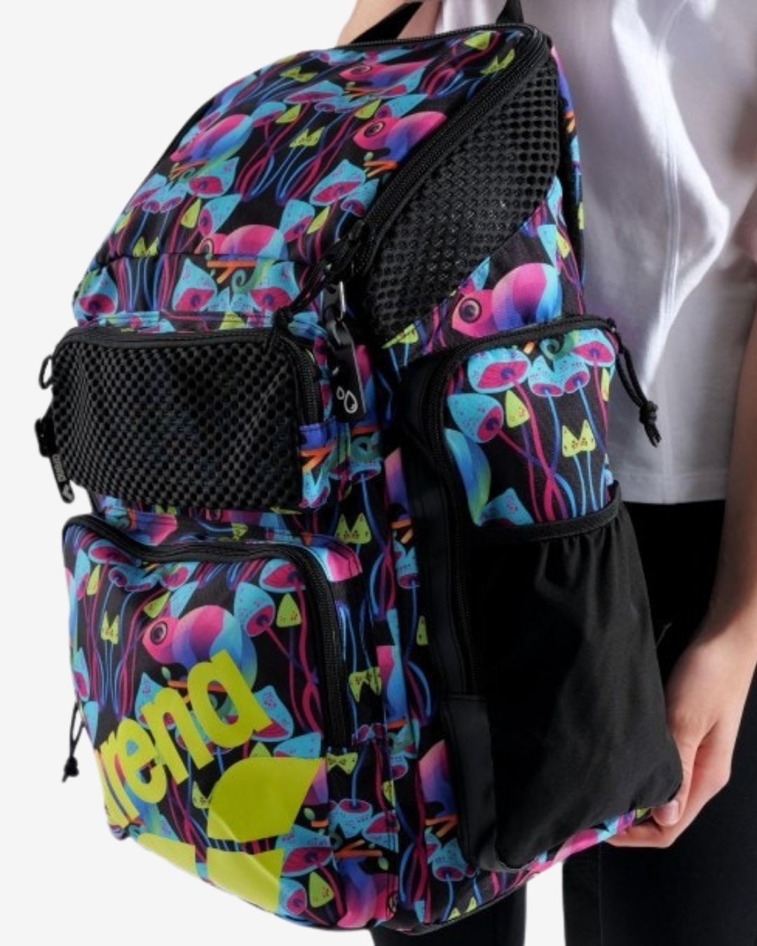 Zaino Arena One Go Backpack 45 L Multi Chameleon