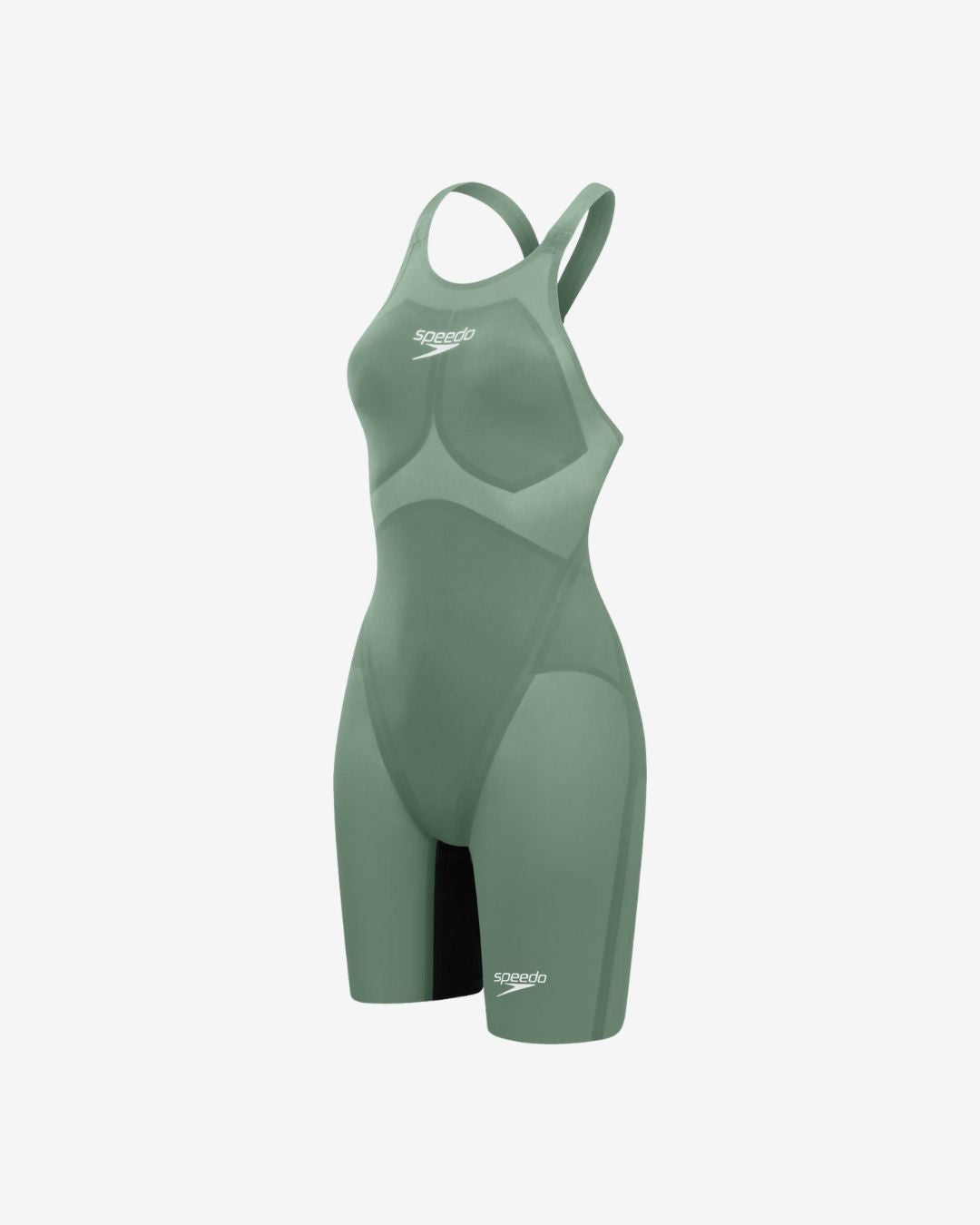 Costume Da Gara Donna Speedo Fastskin LZR Pure Valor 2.0 OpenBack Country Green