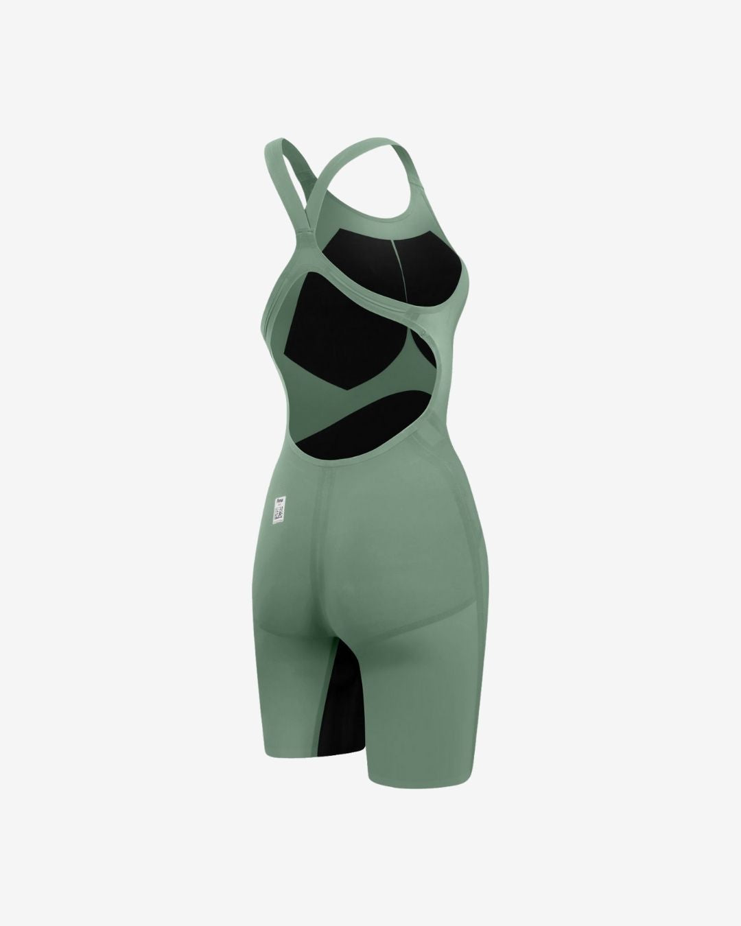 Costume Da Gara Donna Speedo Fastskin LZR Pure Valor 2.0 OpenBack Country Green
