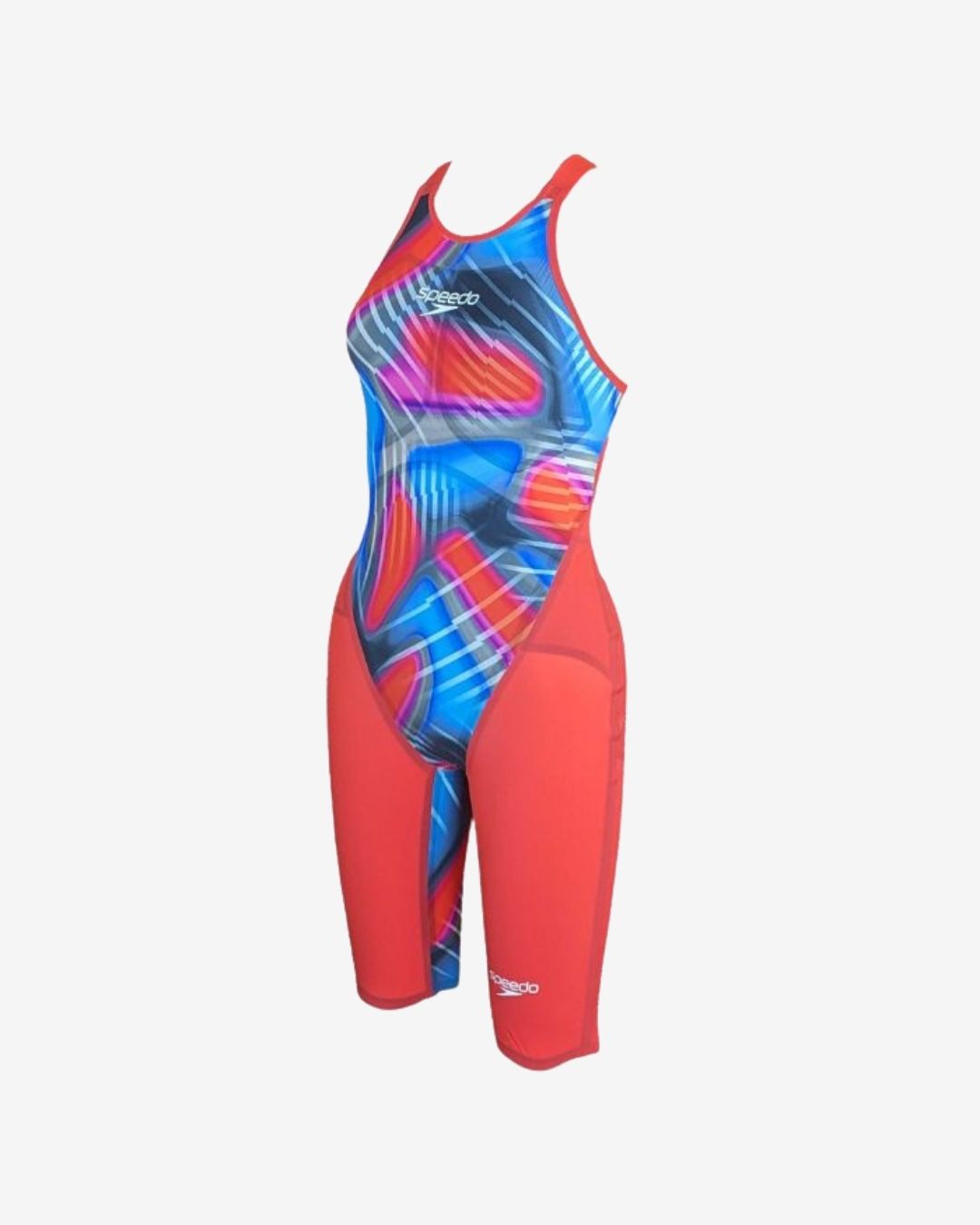 Costume Da Gara Donna Speedo Fastskin LZR Pure Valor 2.0 OpenBack Flame Red