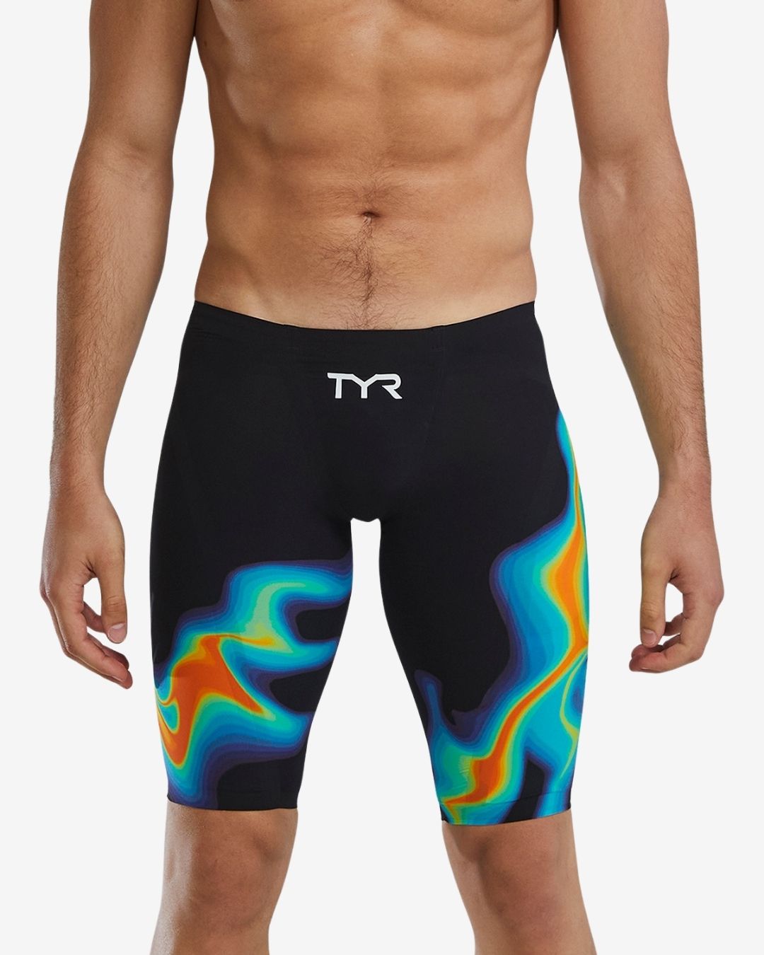 Costume Da Gara Uomo Tyr Venzo Jammer Infrared Orange/Green