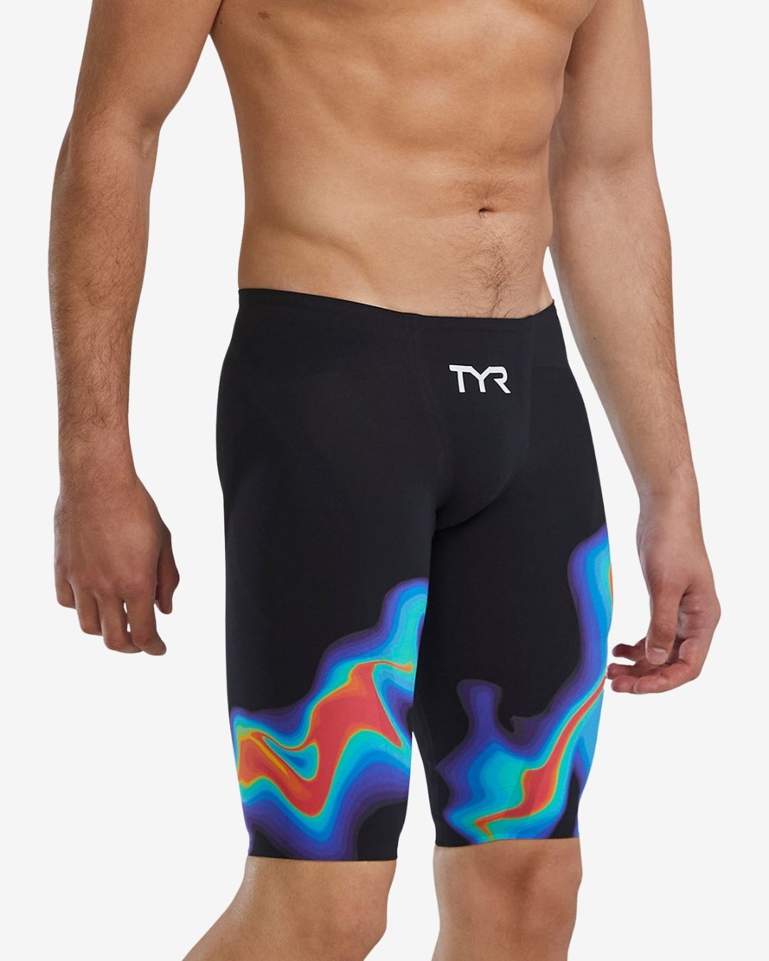 Costume Da Gara Uomo Tyr Venzo Jammer Infrared Red/Turquoise
