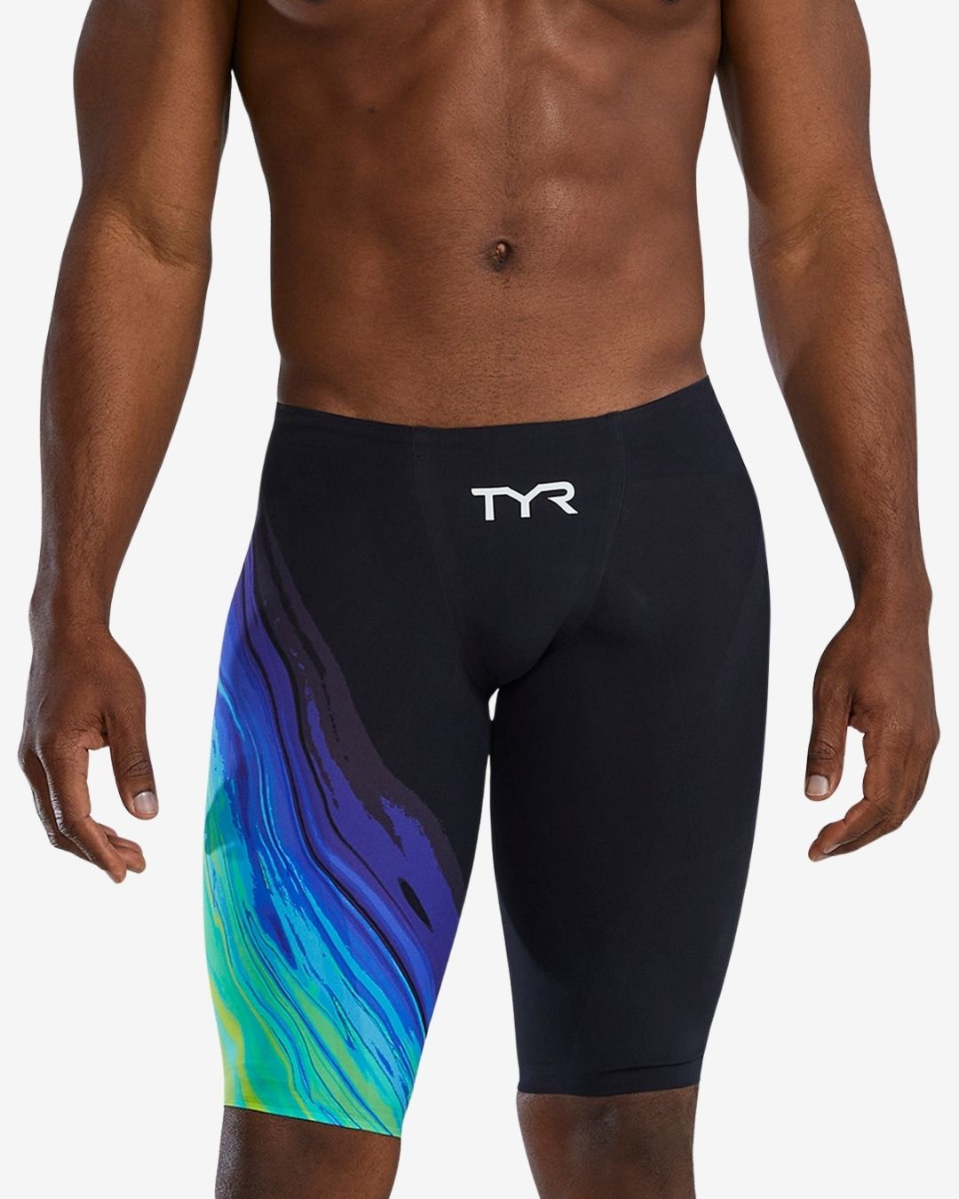Costume Da Gara Uomo Tyr Venzo Jammer Volconyx Lime/Navy
