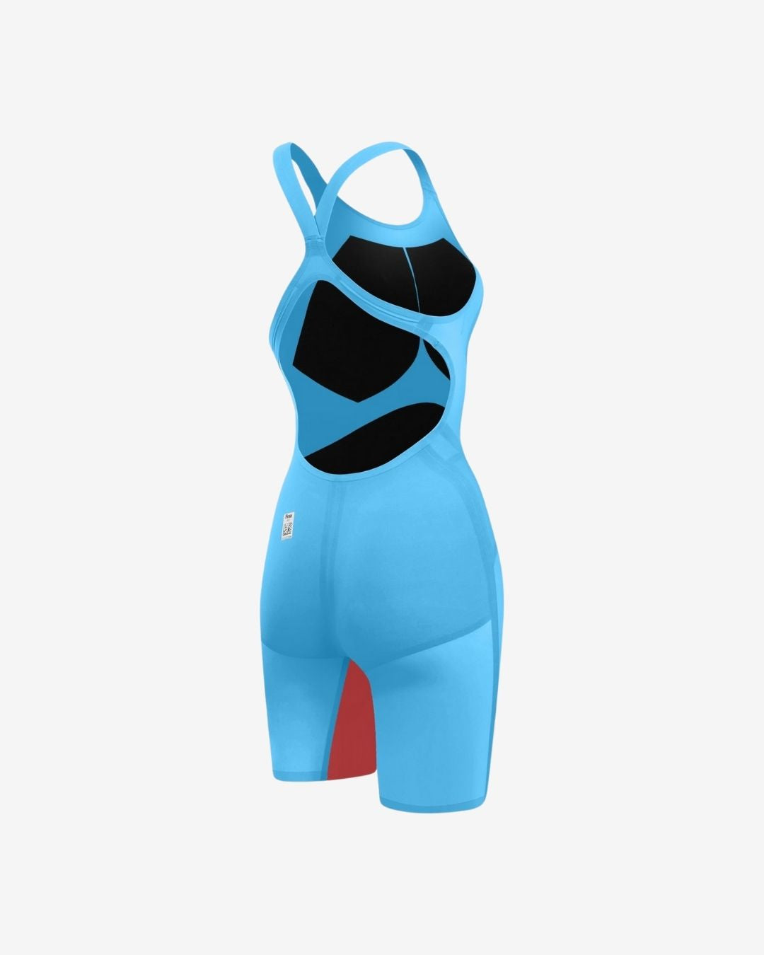 Costume Da Gara Donna Speedo Fastskin LZR Pure Valor 2.0 OpenBack Picton Blue/Flame Red