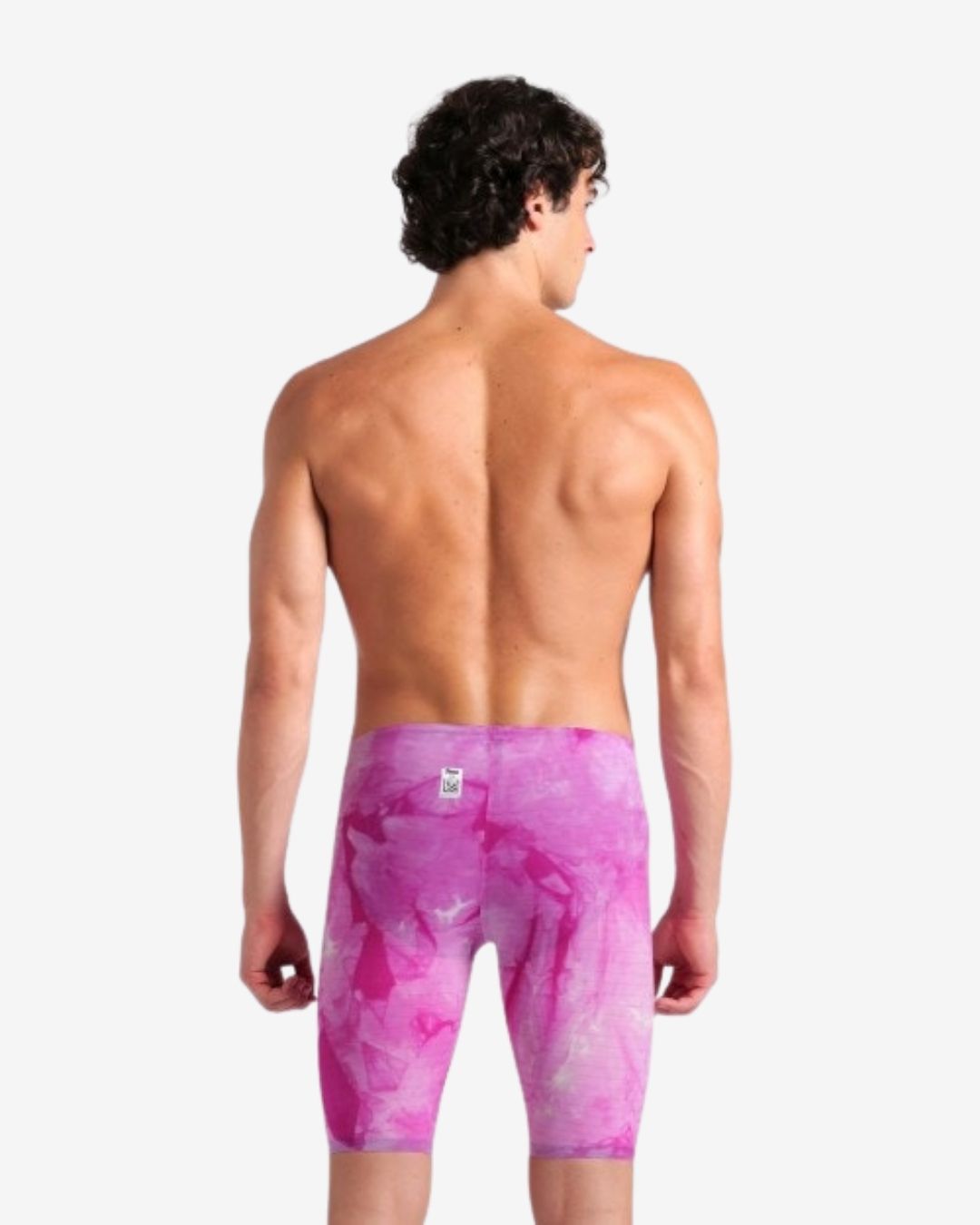 Costume Da Gara Arena Powerskin Carbon Air 2 Tie-Dye Jammer Uomo Cyclamin