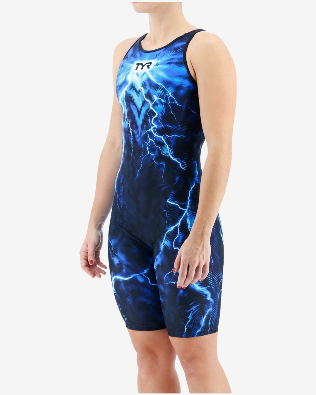 Costume Da Gara Donna Tyr Venzo Oblivion OpenBack Blue