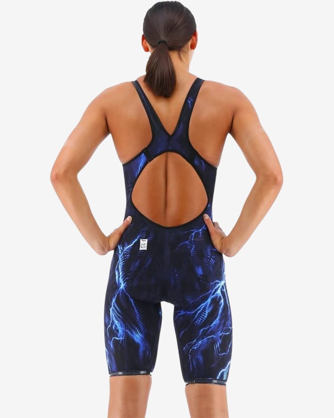 Costume Da Gara Donna Tyr Venzo Oblivion OpenBack Blue