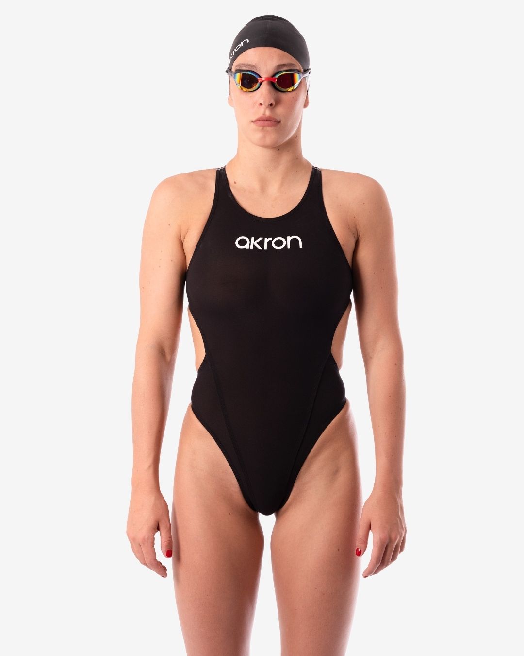 Costume Da Gara Esordienti Donna Akron Wels Black